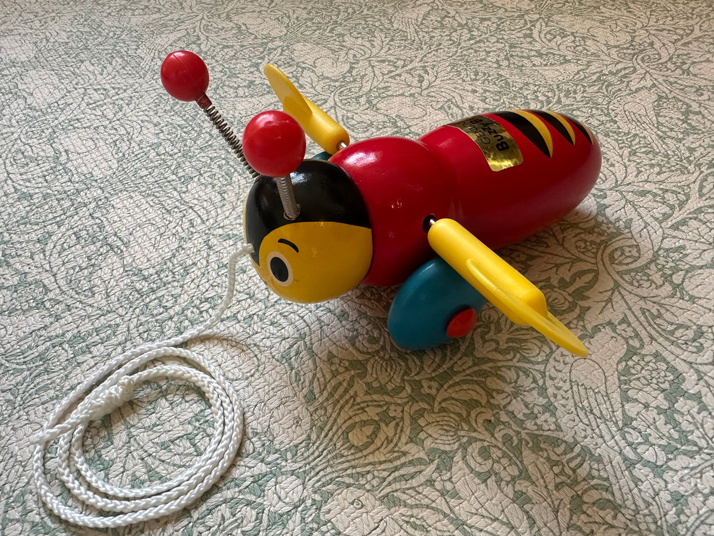 Buzzy Bee toy