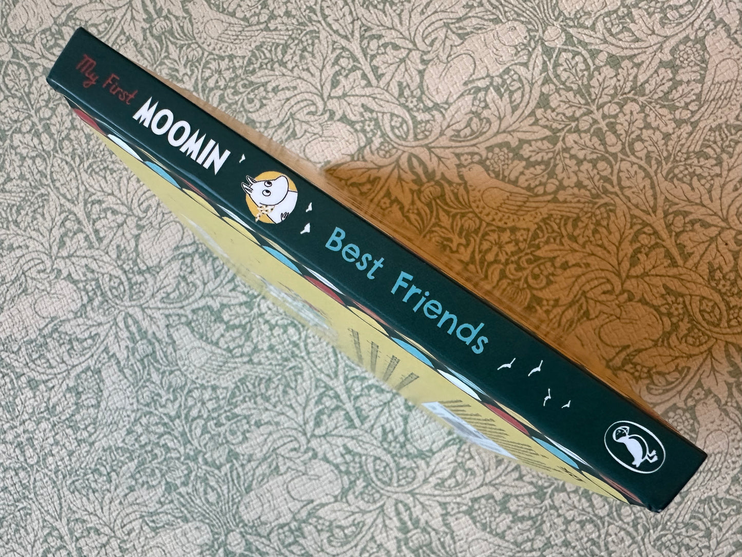 My first Moomin “Best Friends’ book