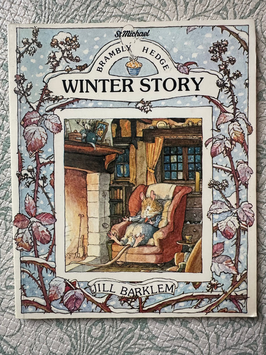 Brambly Hedge Winter Story book