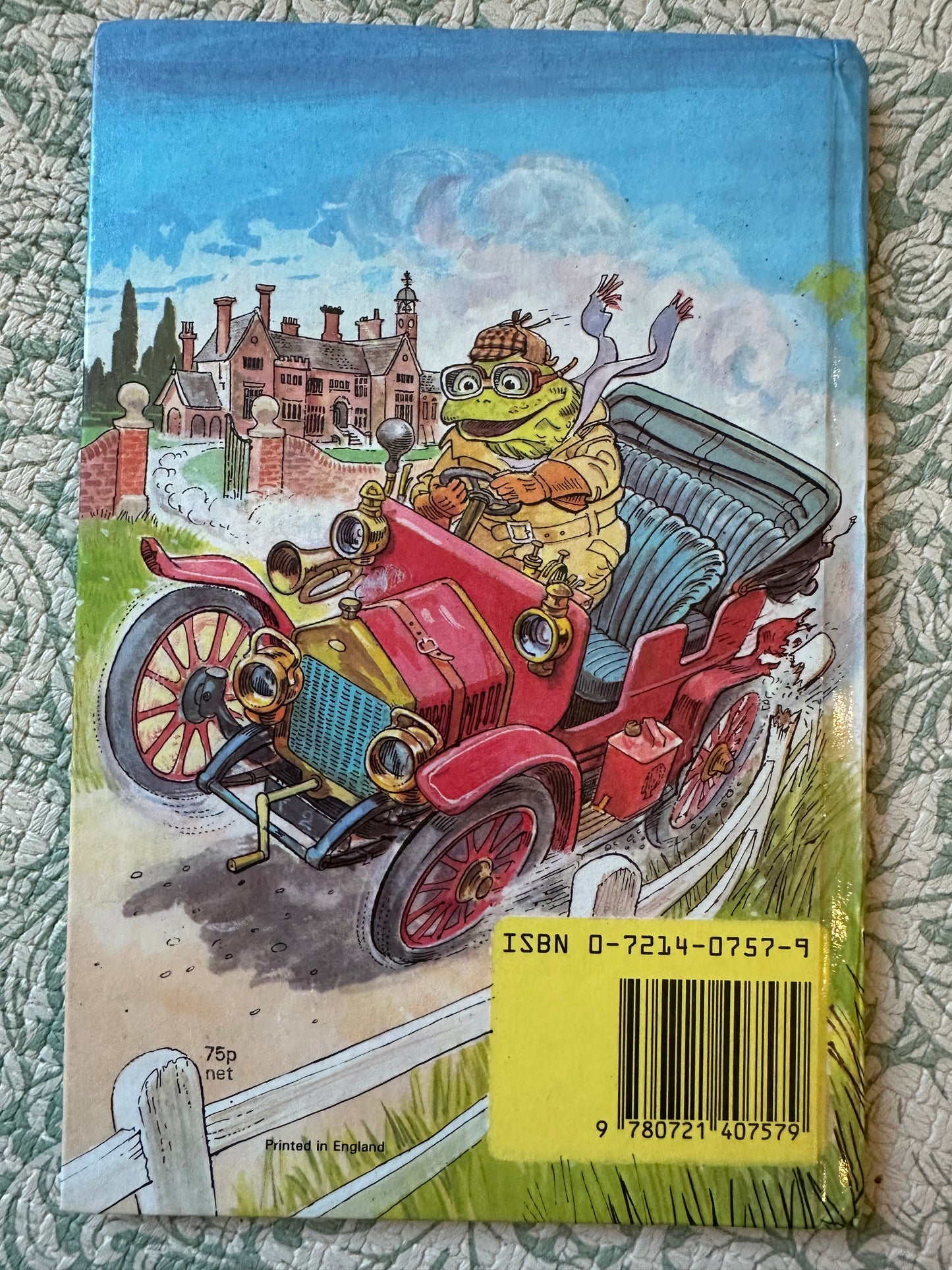 Vintage Ladybird ‘The Wind in the Willows’ book
