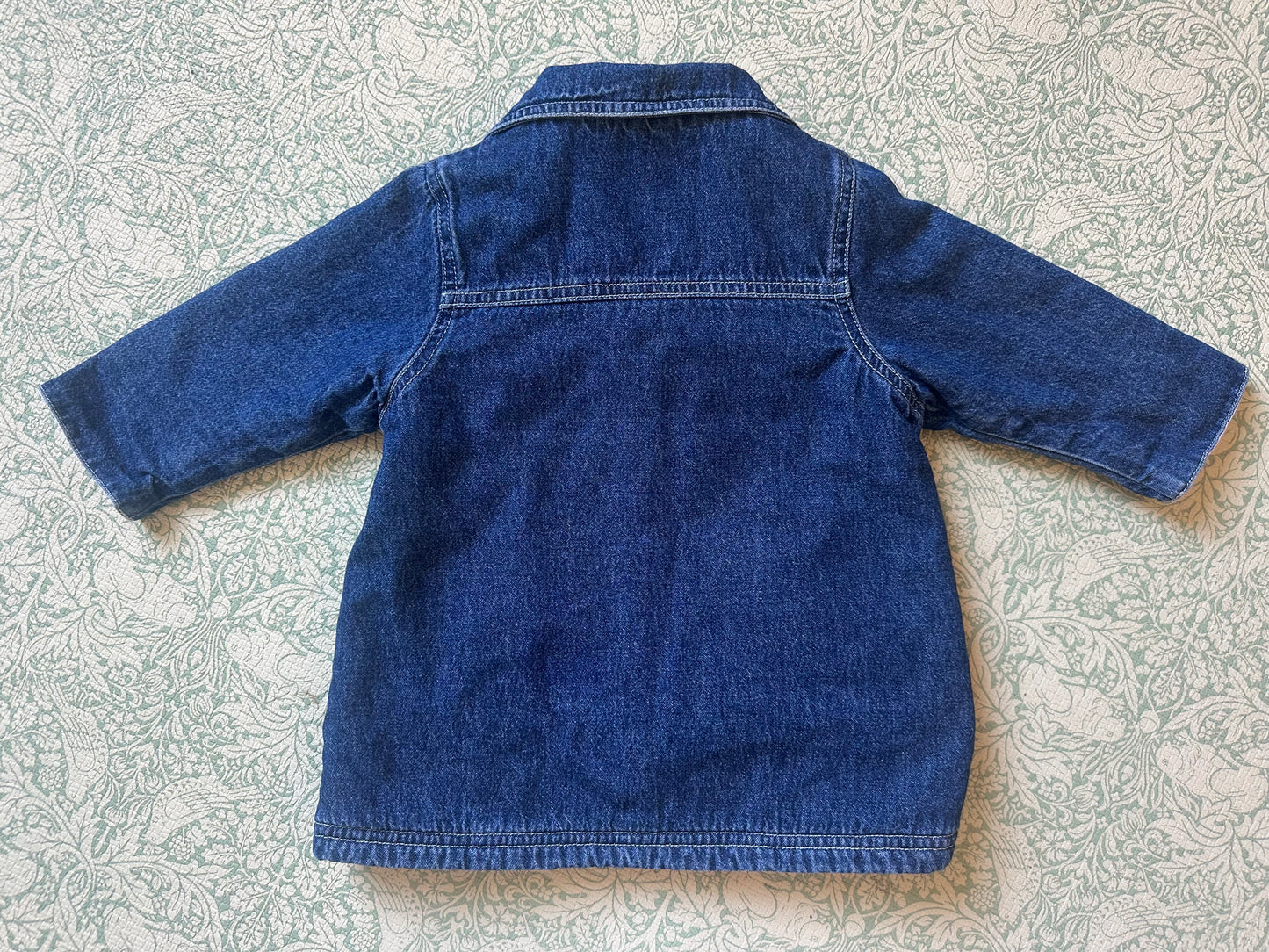 NEXT denim jacket 6-9 months