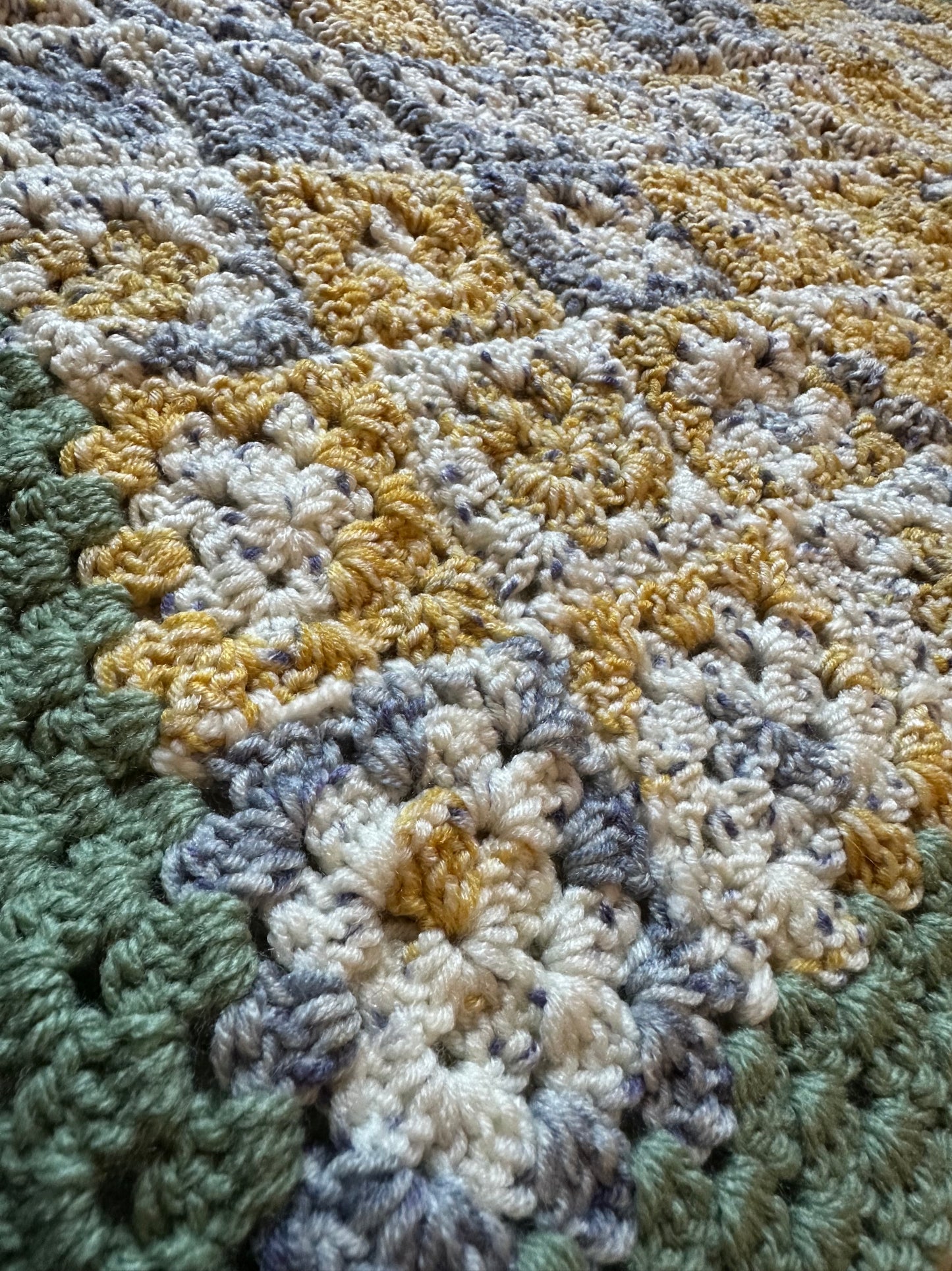Crochet blanket
