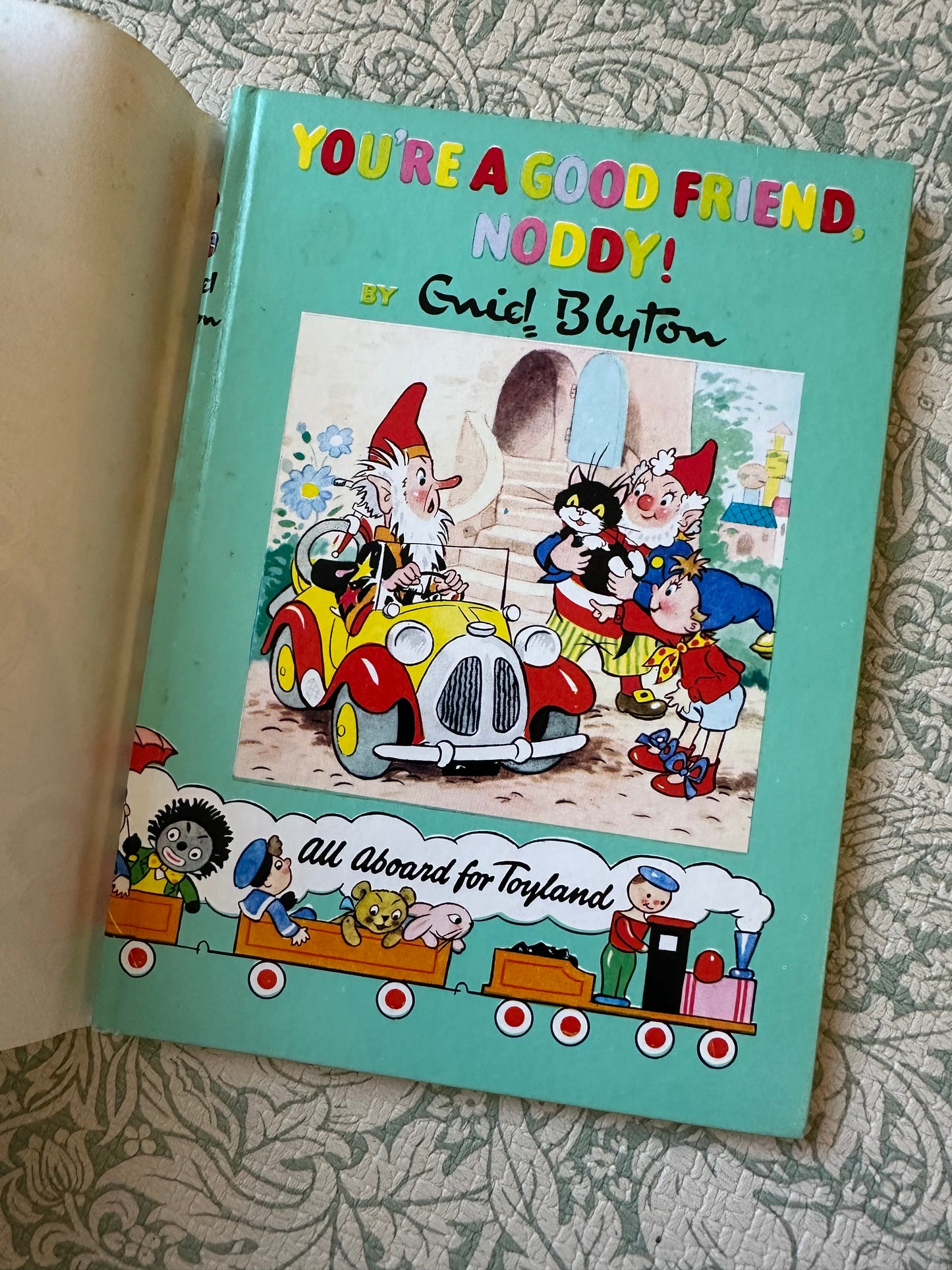 Vintage ‘You’re a Good Friend Noddy!’ Book