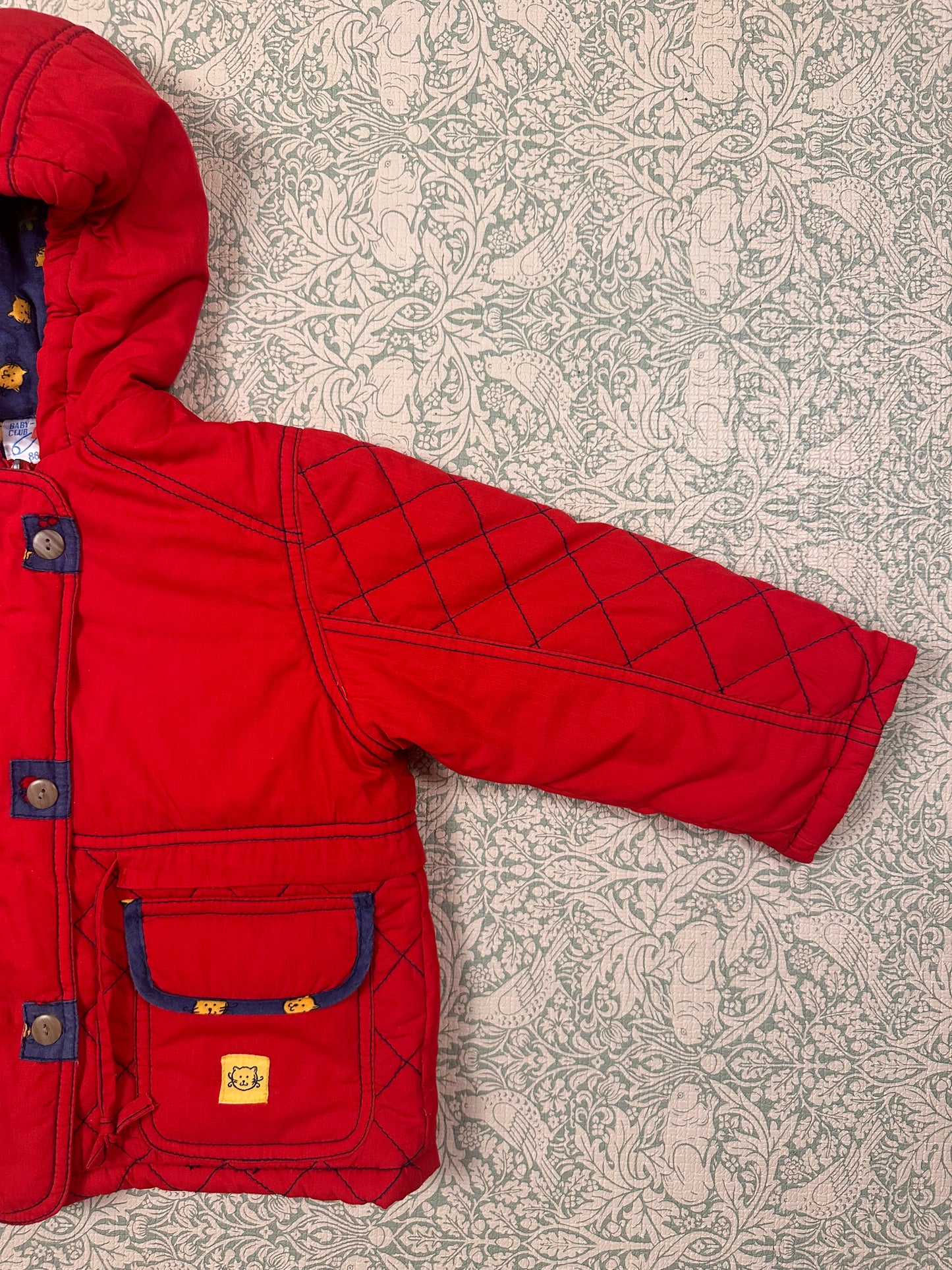 Vintage coat 12-18 months