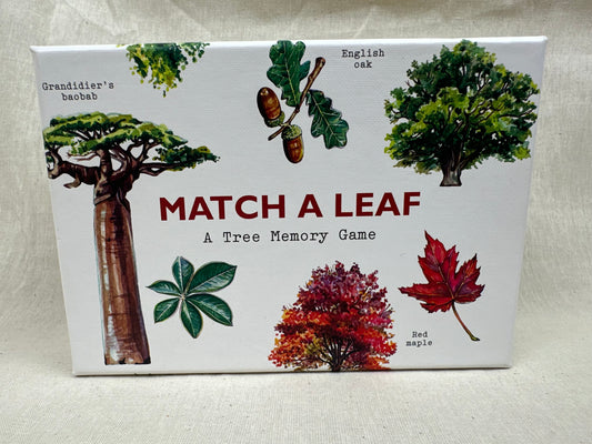 Match A Leaf game