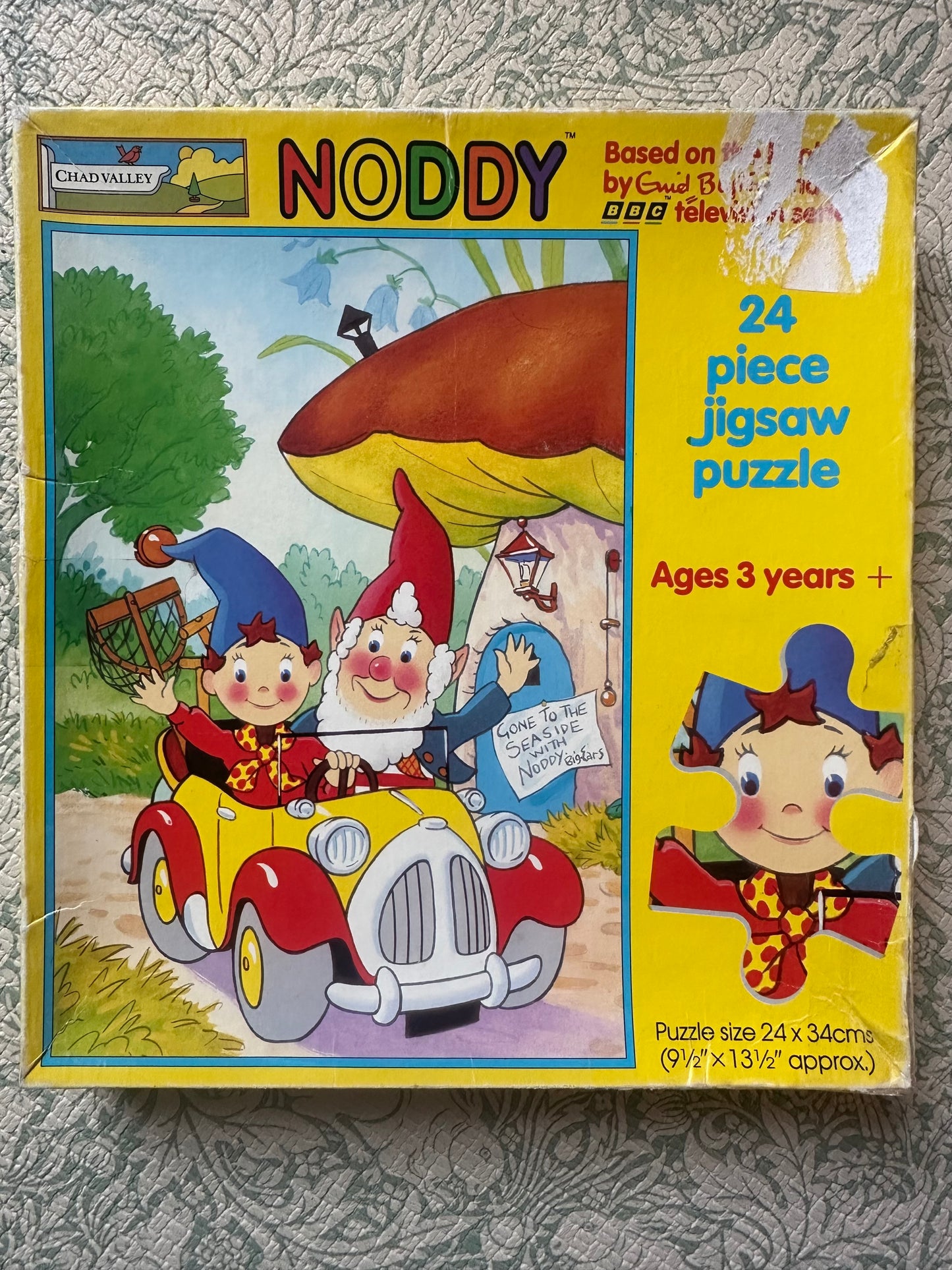 Vintage Noddy puzzle
