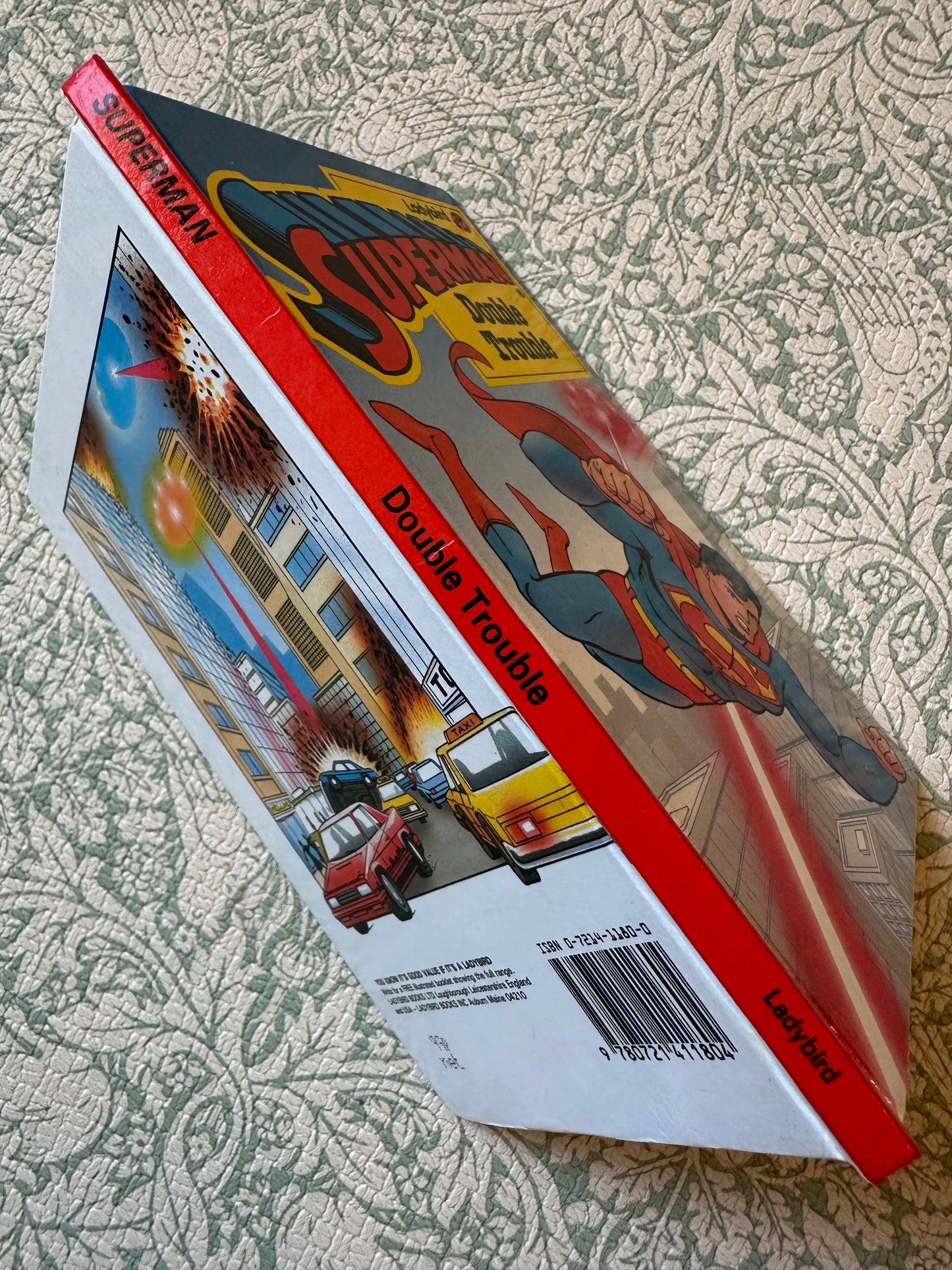 Vintage ladybird Superman ‘Double Trouble’ book