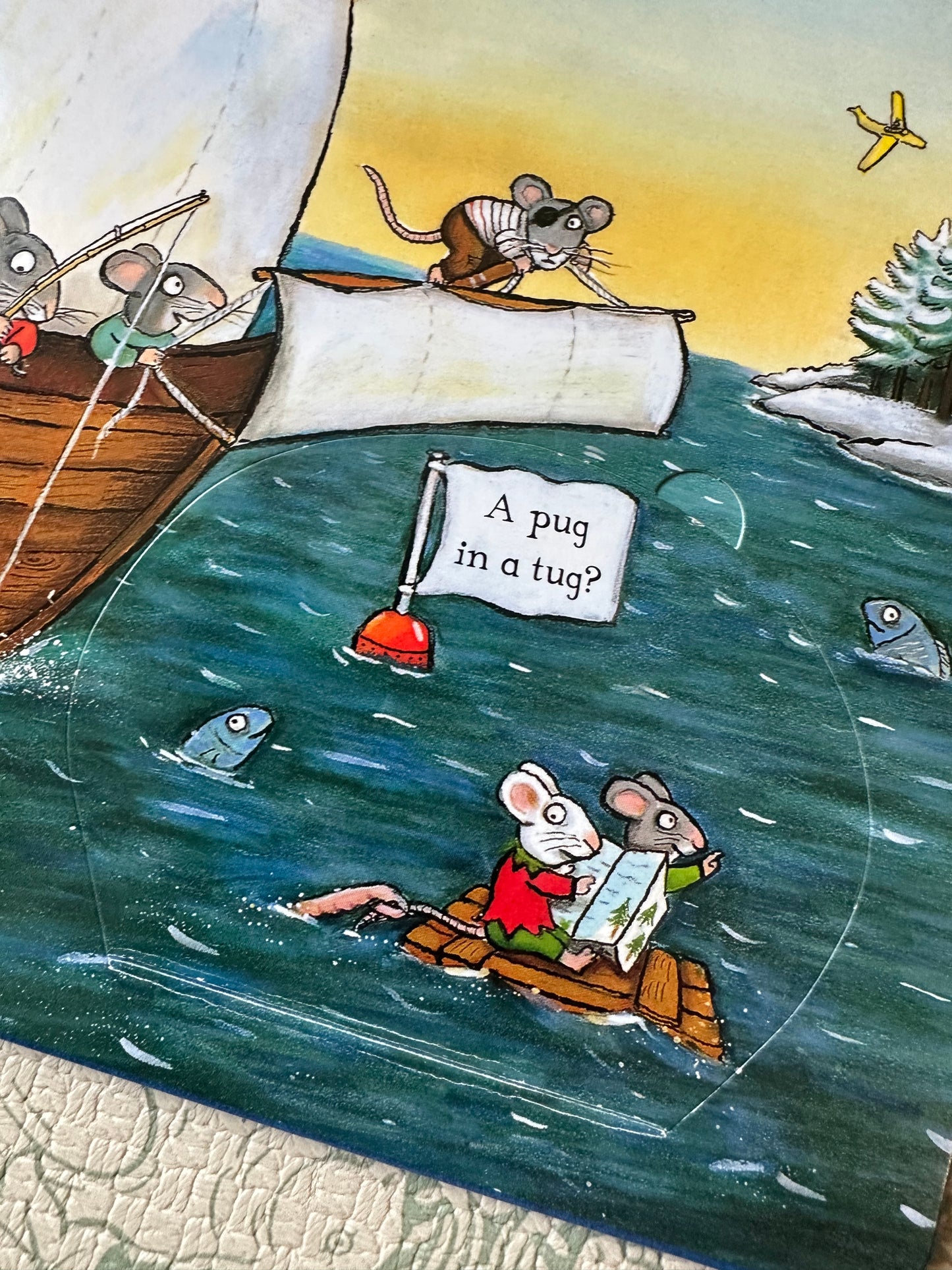 ‘The Christmas Bear’ book