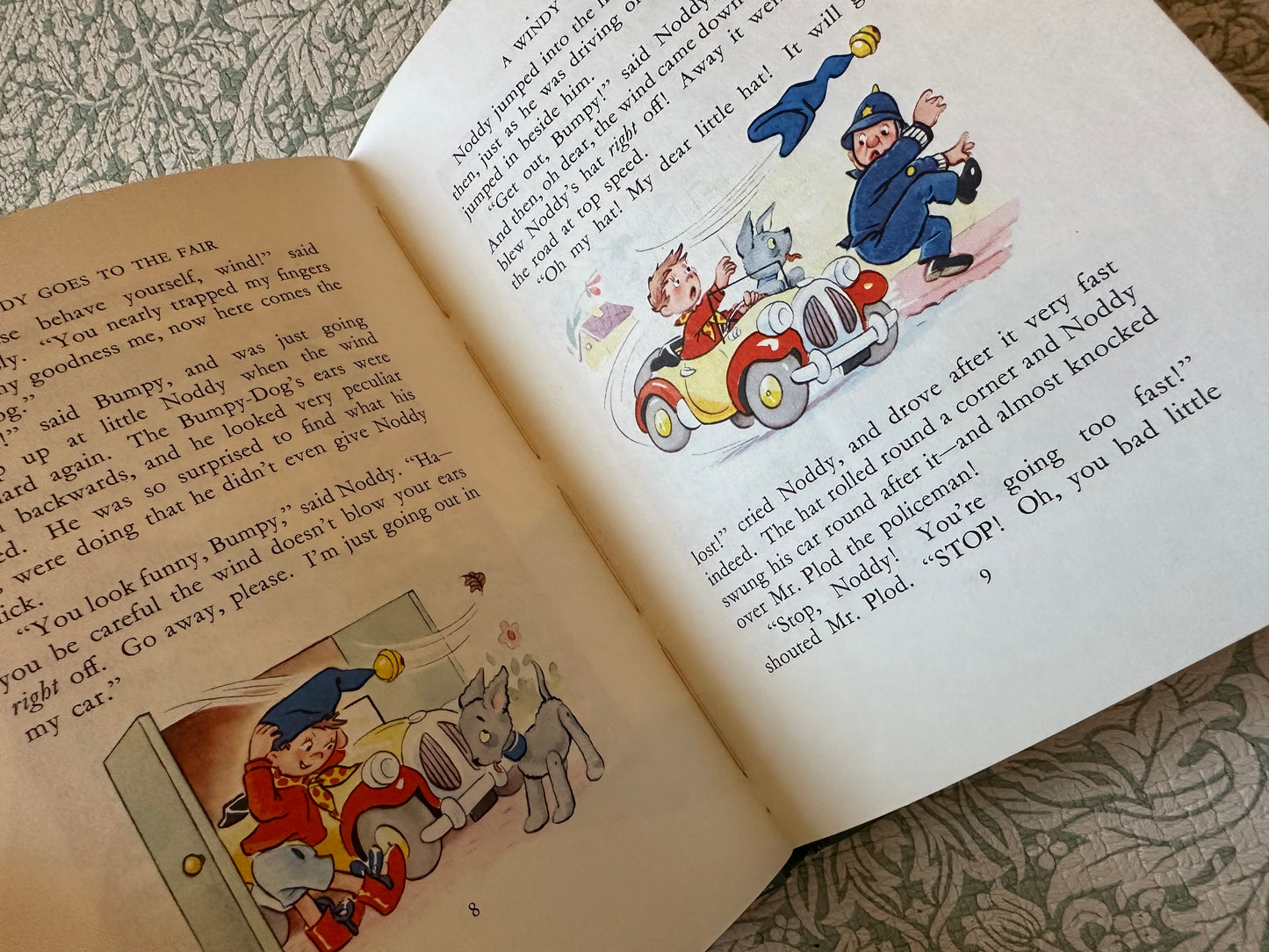 Vintage ‘Noddy Goes to the Fair’ book