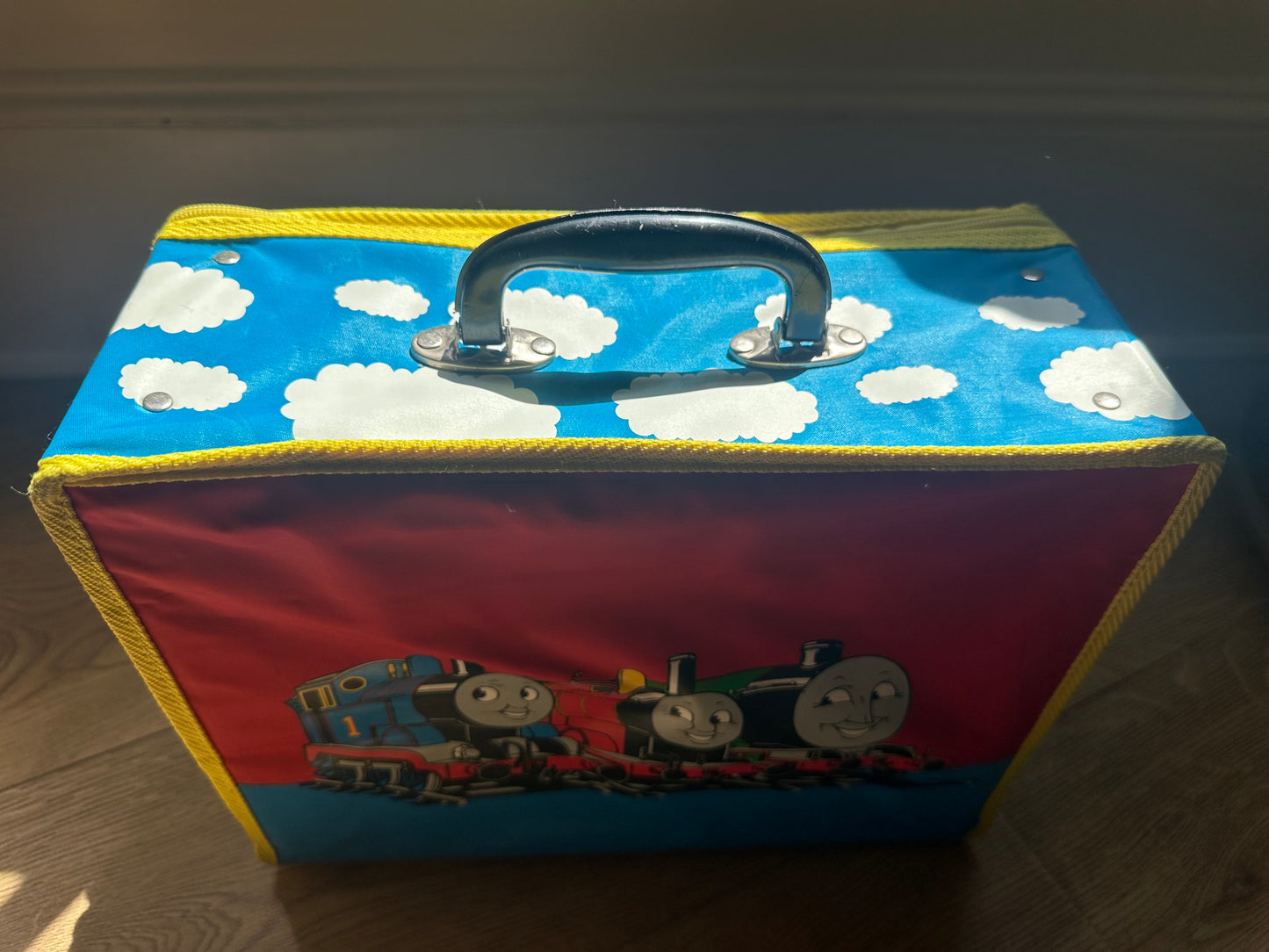 Vintage Thomas the Tank Engine case