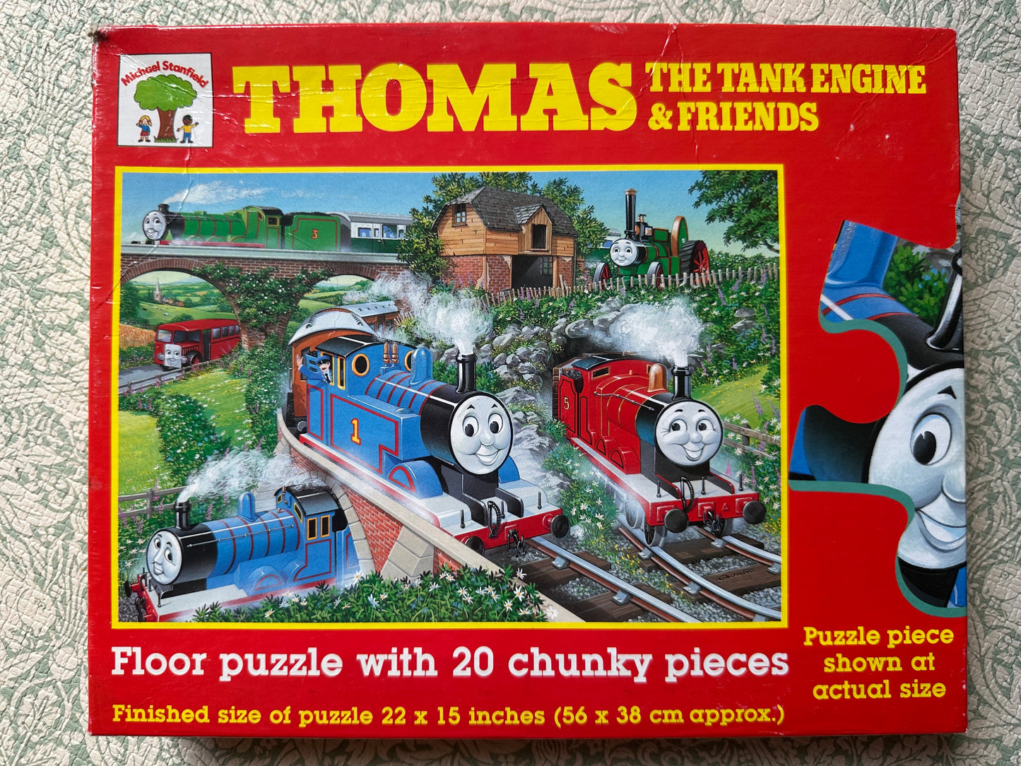 Vintage Thomas floor puzzle