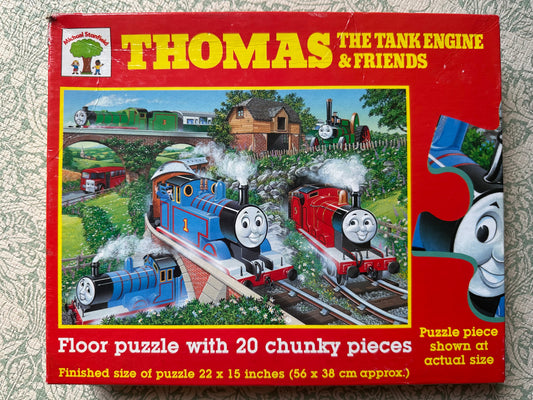 Vintage Thomas floor puzzle