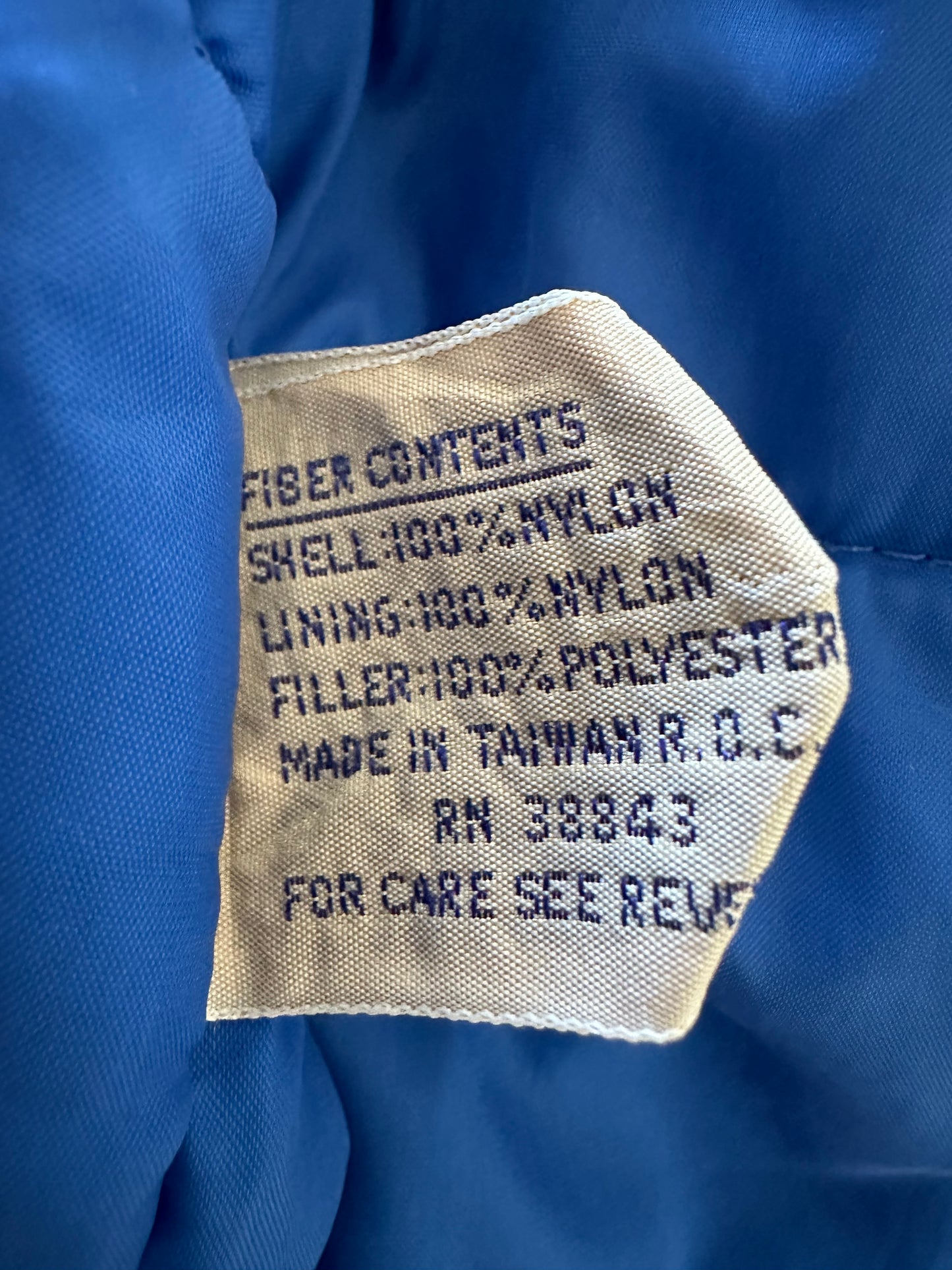 Vintage jacket 12 years