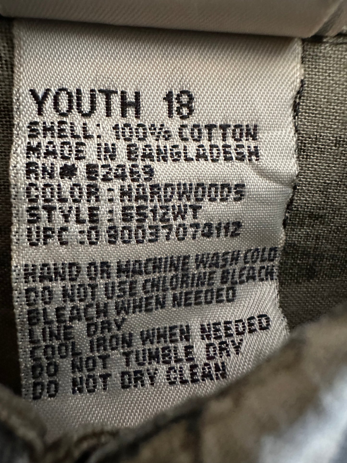 Vintage Realtree shirt 18 years