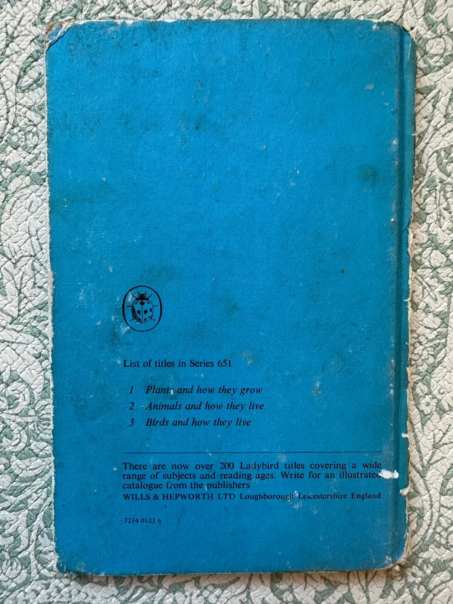 Vintage Ladybird ‘Animals’ book