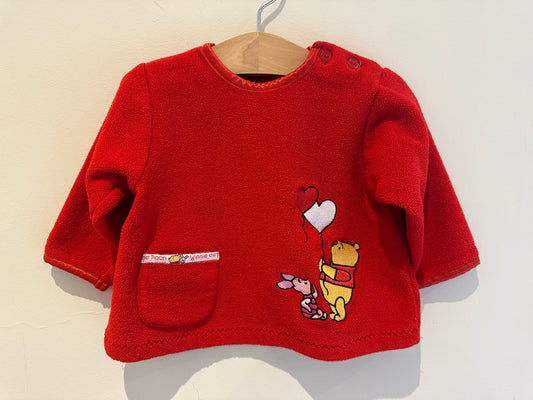 Winnie the Pooh jumper 6-9 months