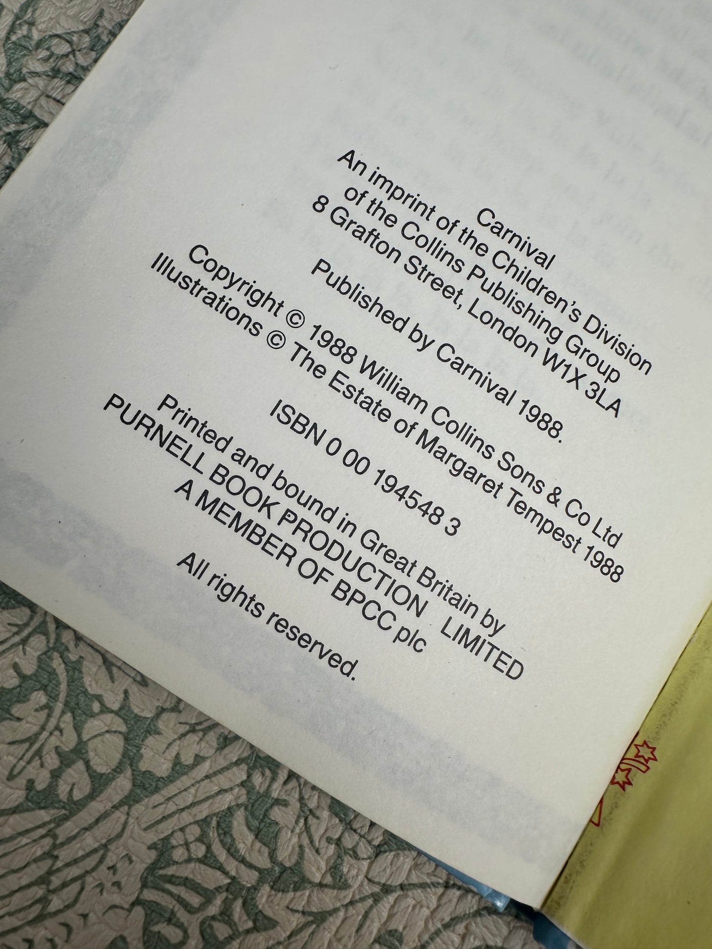 Vintage ‘Christmas Carols’ book