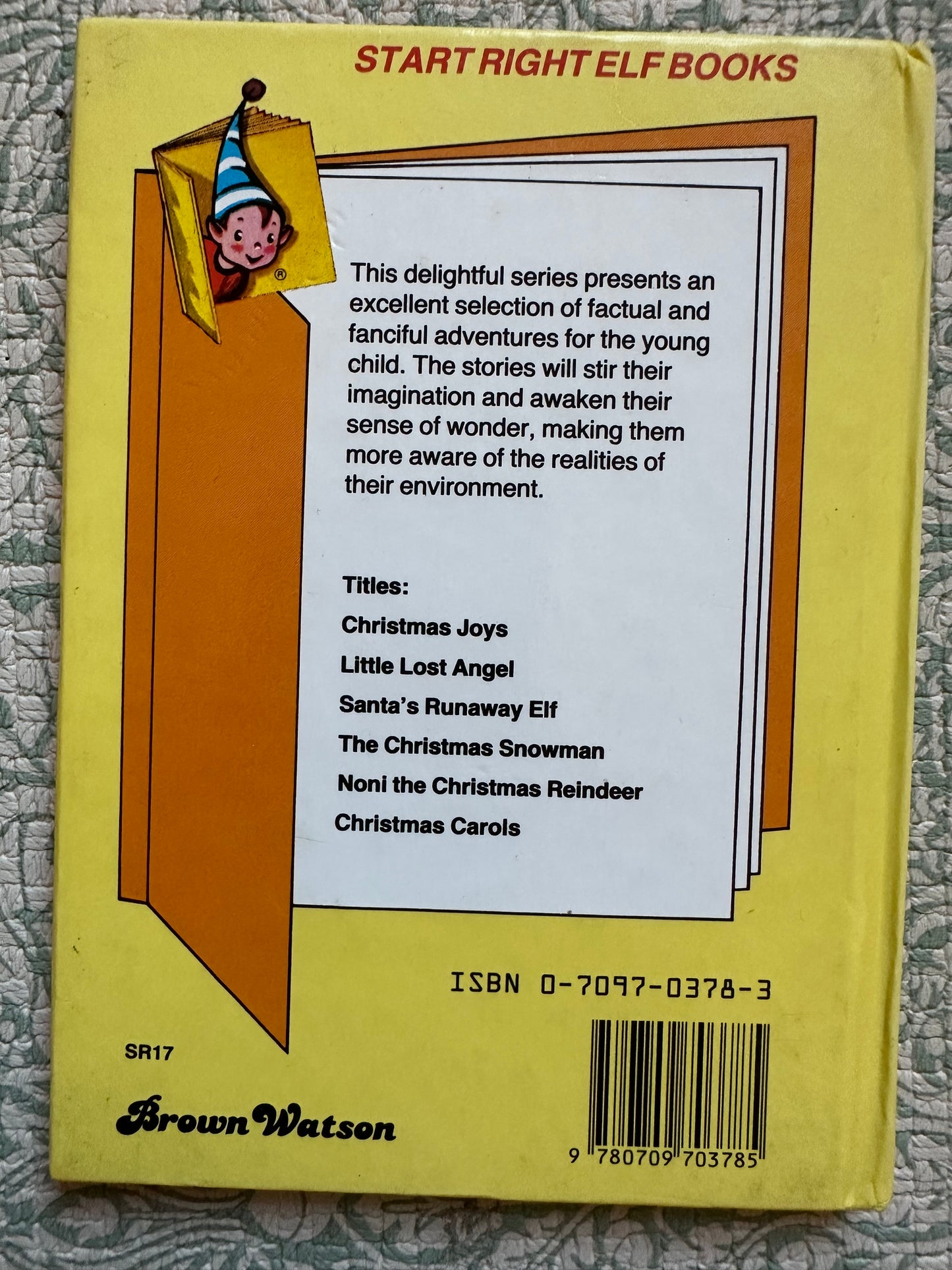 Vintage ‘Christmas Joys’ book