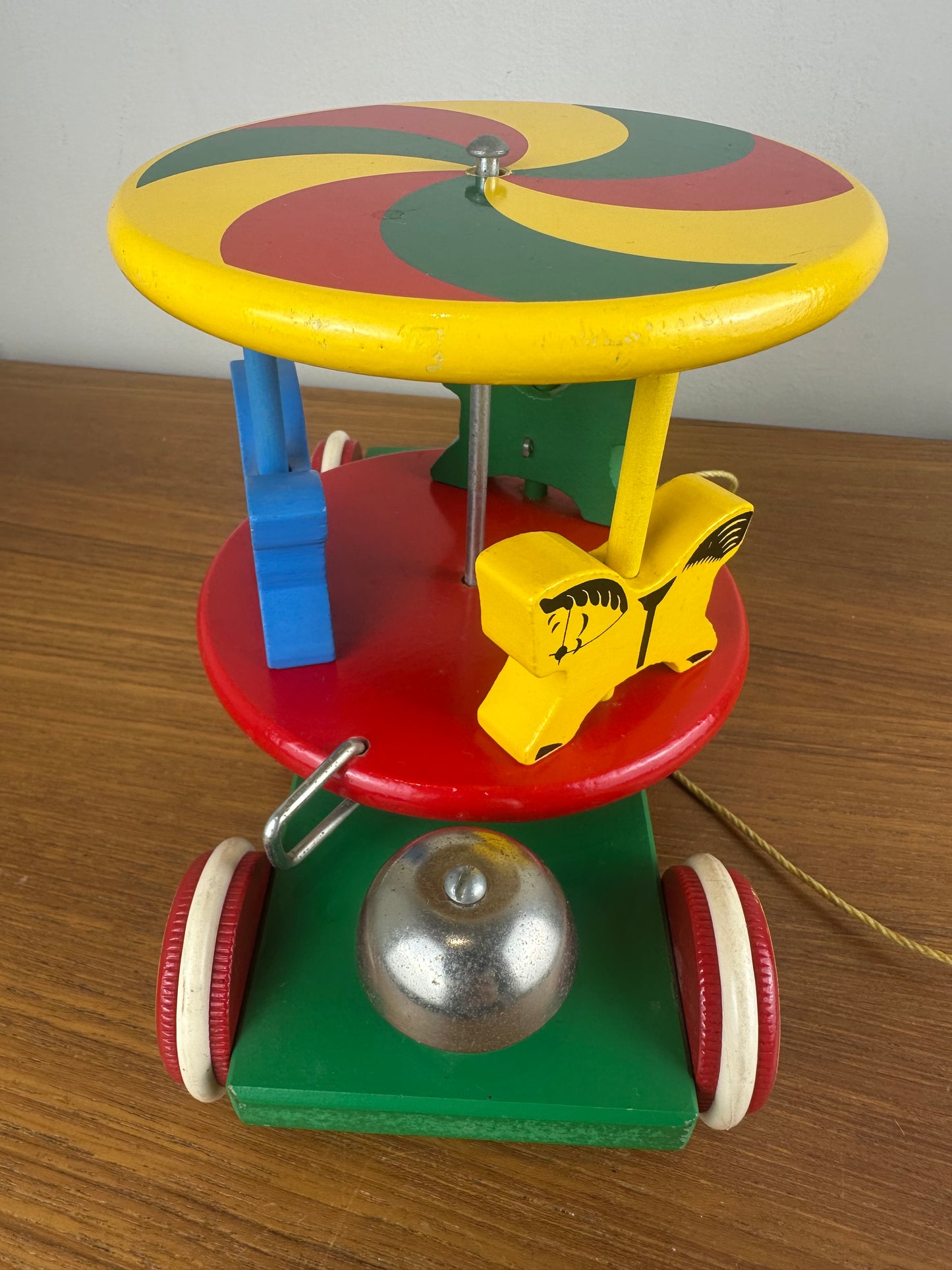 Vintage Brio pull along toy