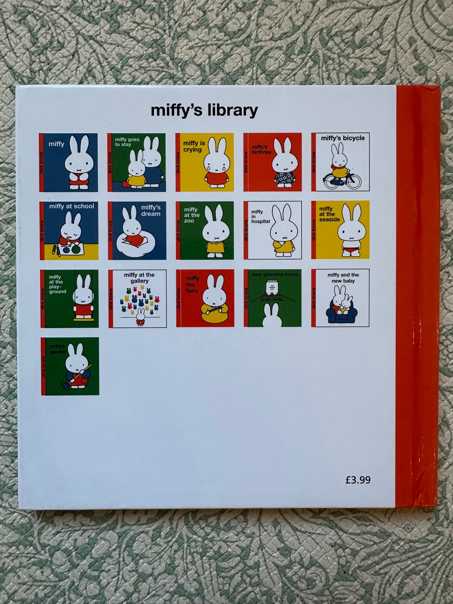 Miffy book