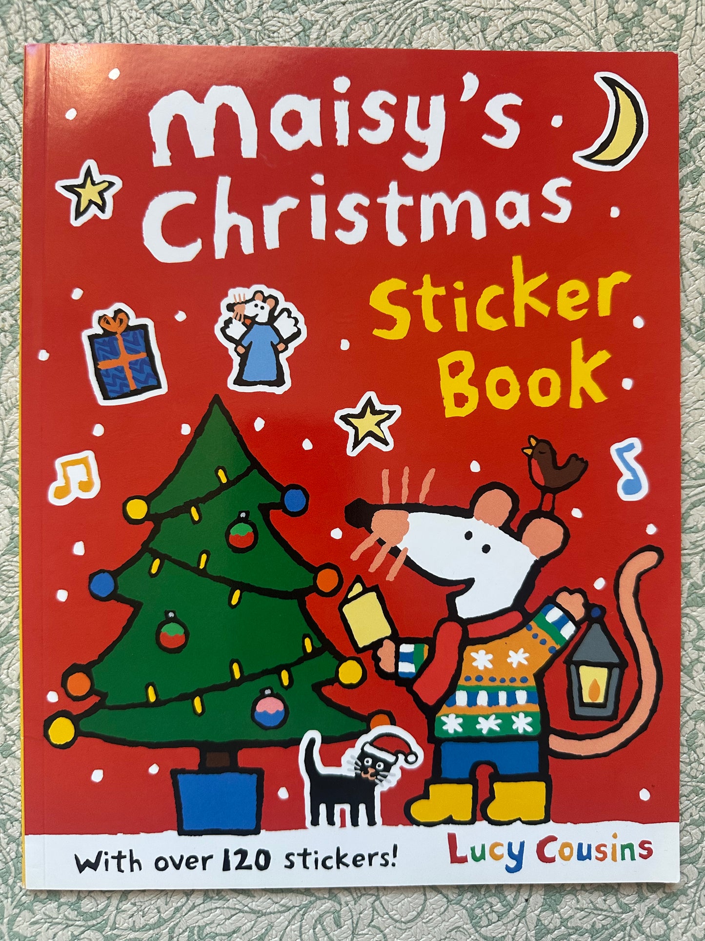 Maisy’s Christmas sticker book