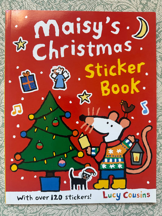 Maisy’s Christmas sticker book