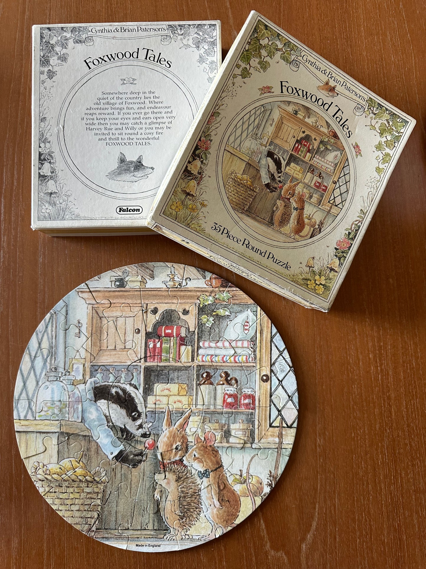 Vintage Foxwood Tales puzzle