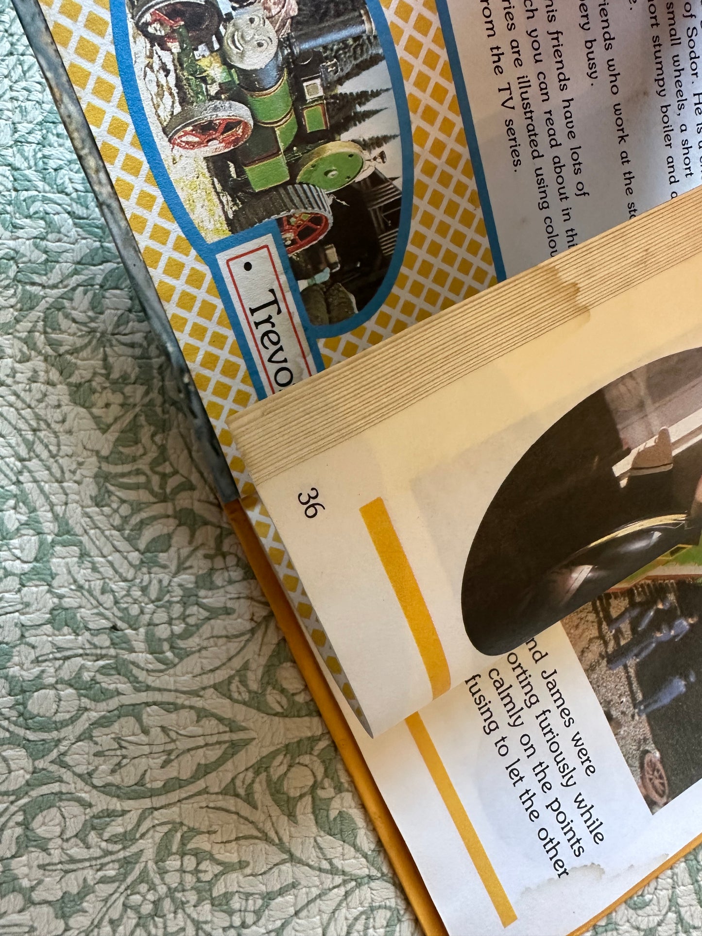 Vintage Ladybird Thomas the Tank Engine and Friends book