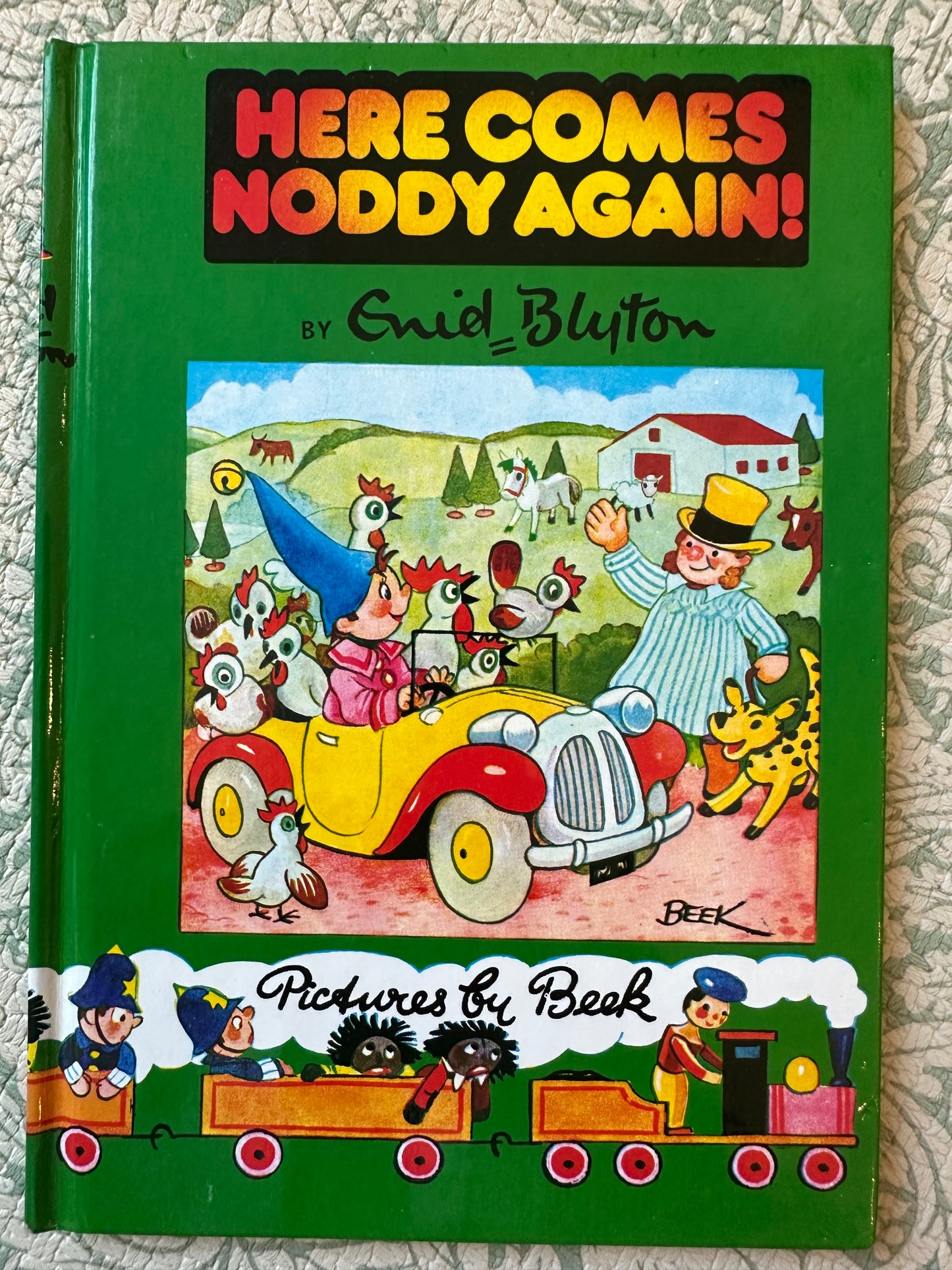 Vintage ‘Here Comes Noddy Again’ book