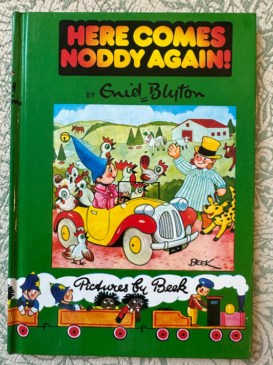 Vintage ‘Here Comes Noddy Again’ book