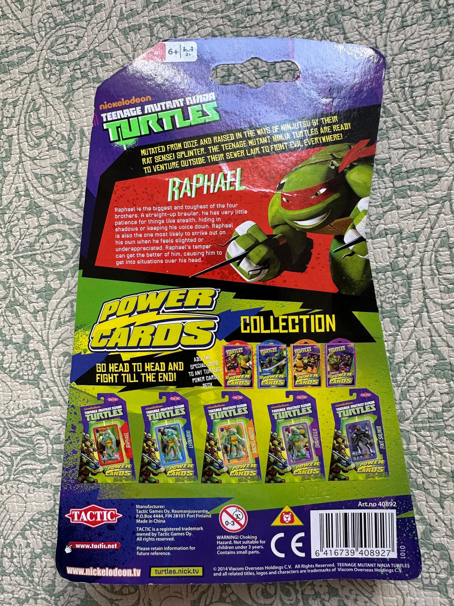 Teenage Mutant Ninja Turtles toy