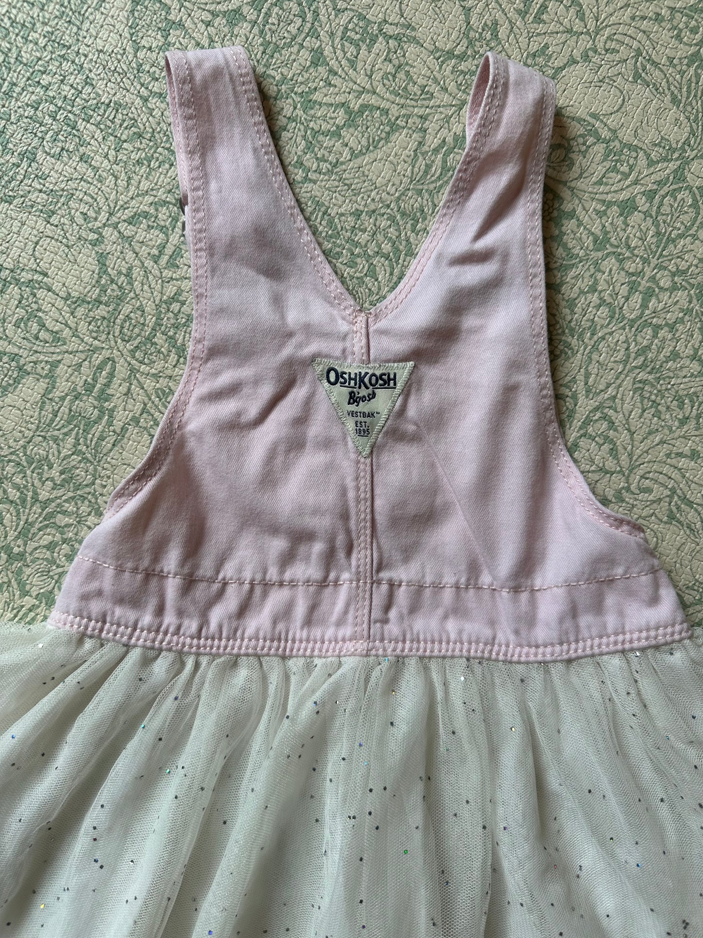 Oshkosh unicorn dress 2 years