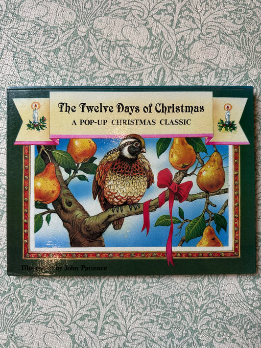 Vintage ‘The Twelve Days of Christmas’ pop up book