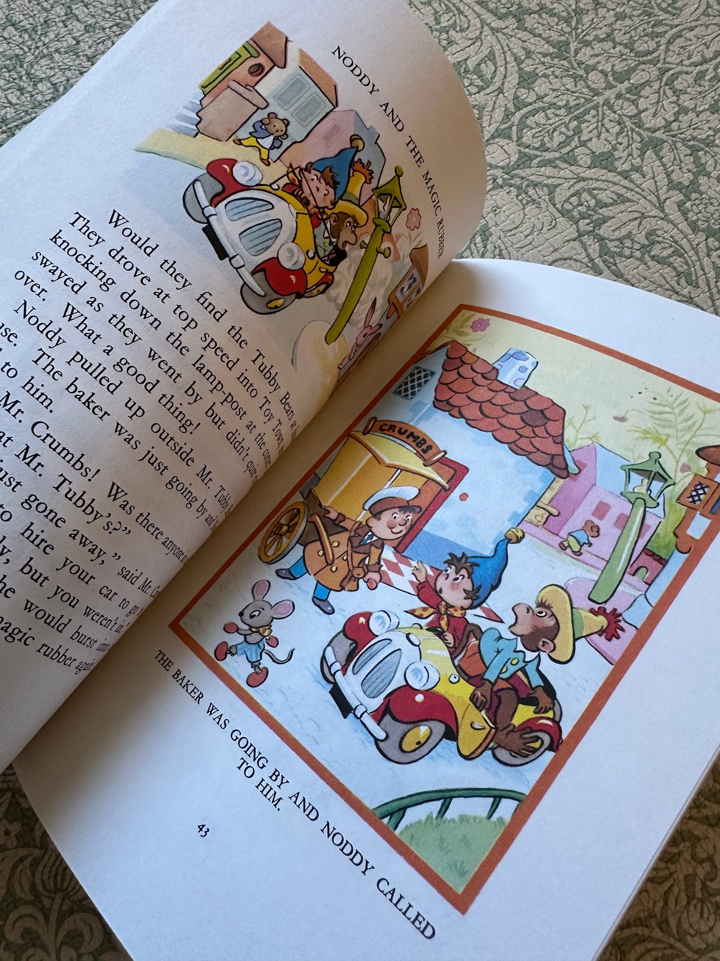 Vintage ‘Noddy and the Magic Rubber’ book