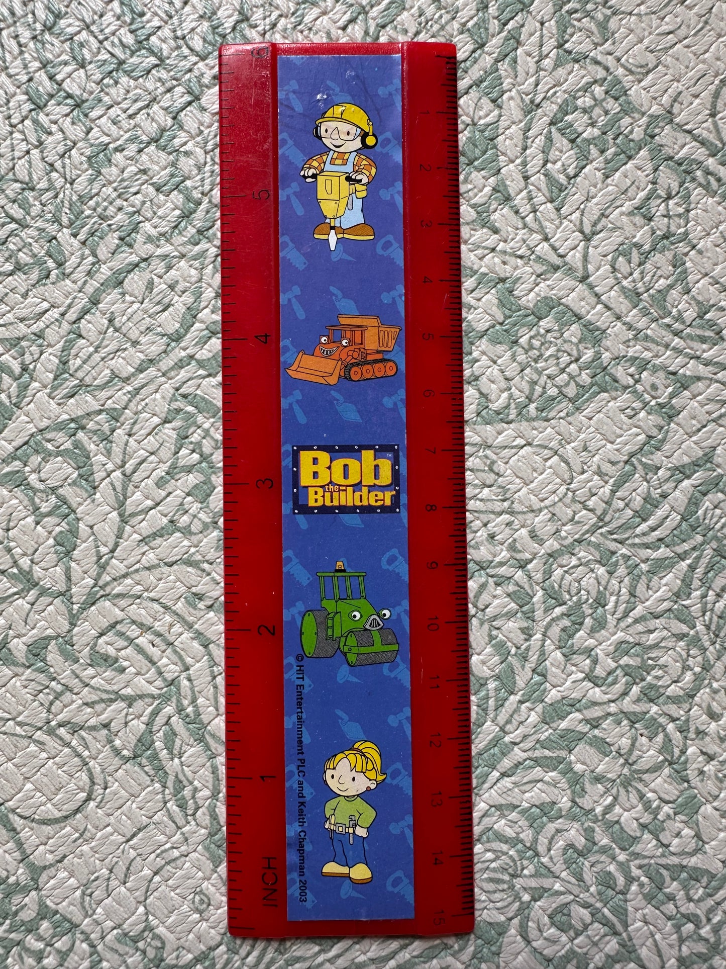 Bob the Builder ruler