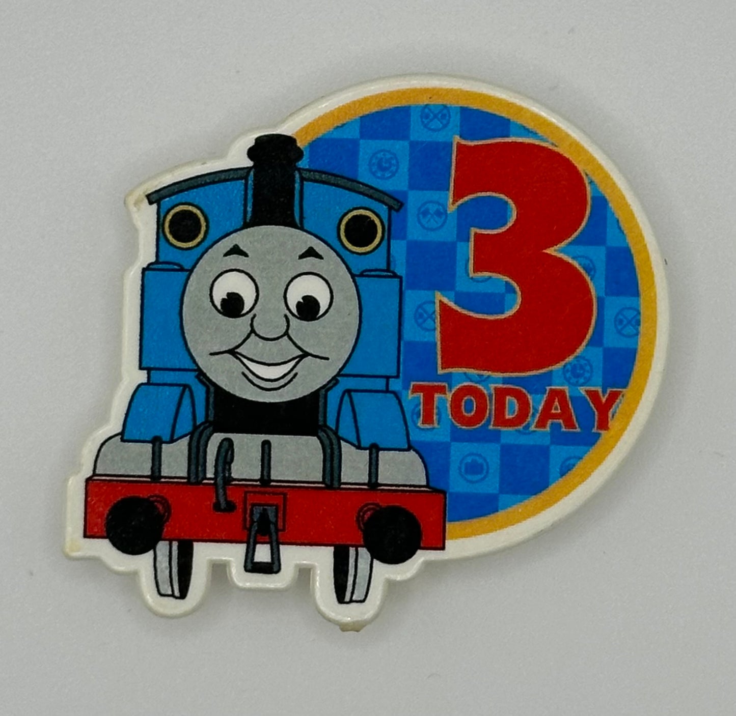 Vintage Birthday badge