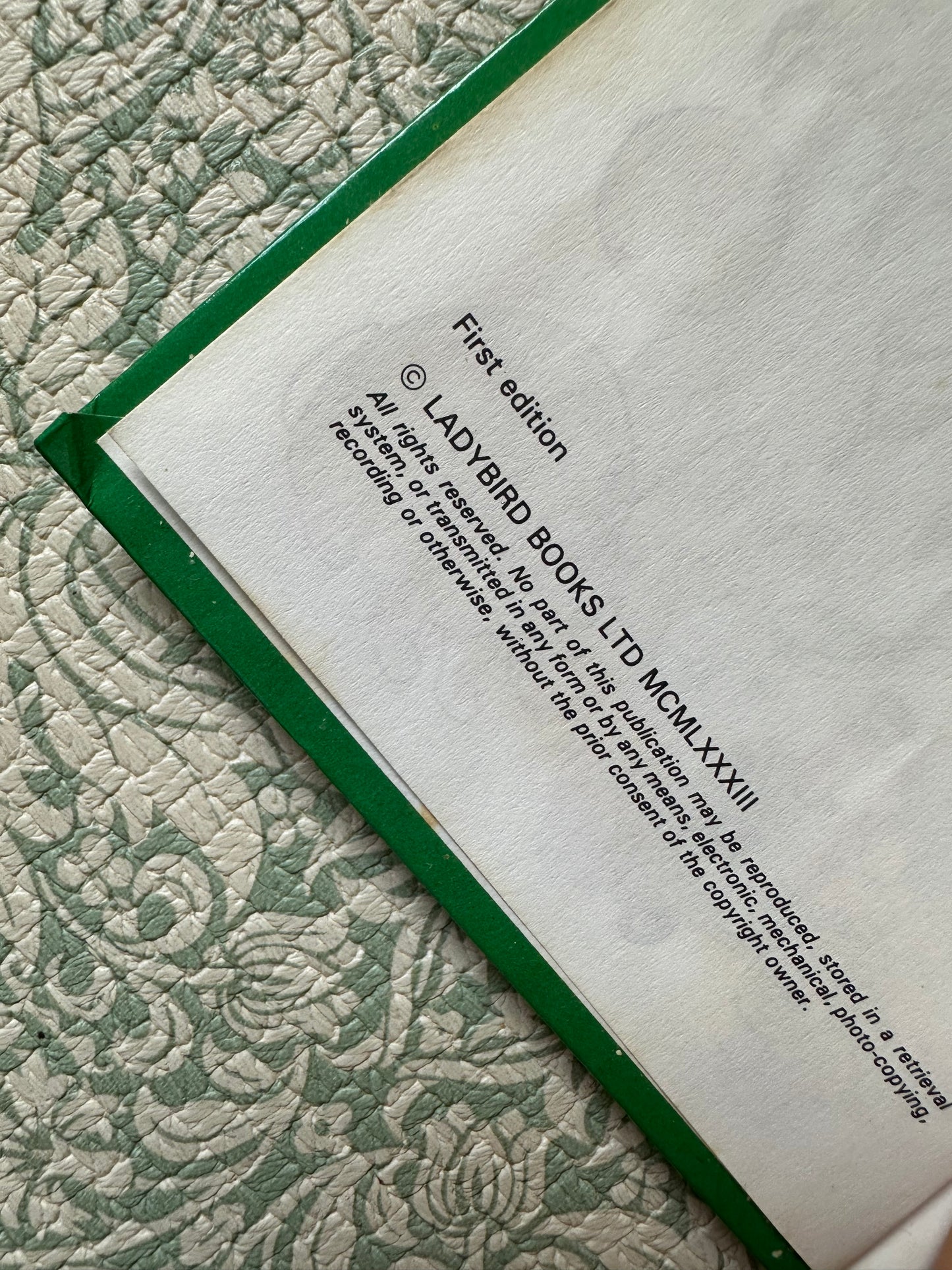 Vintage First picture book ‘Animals’