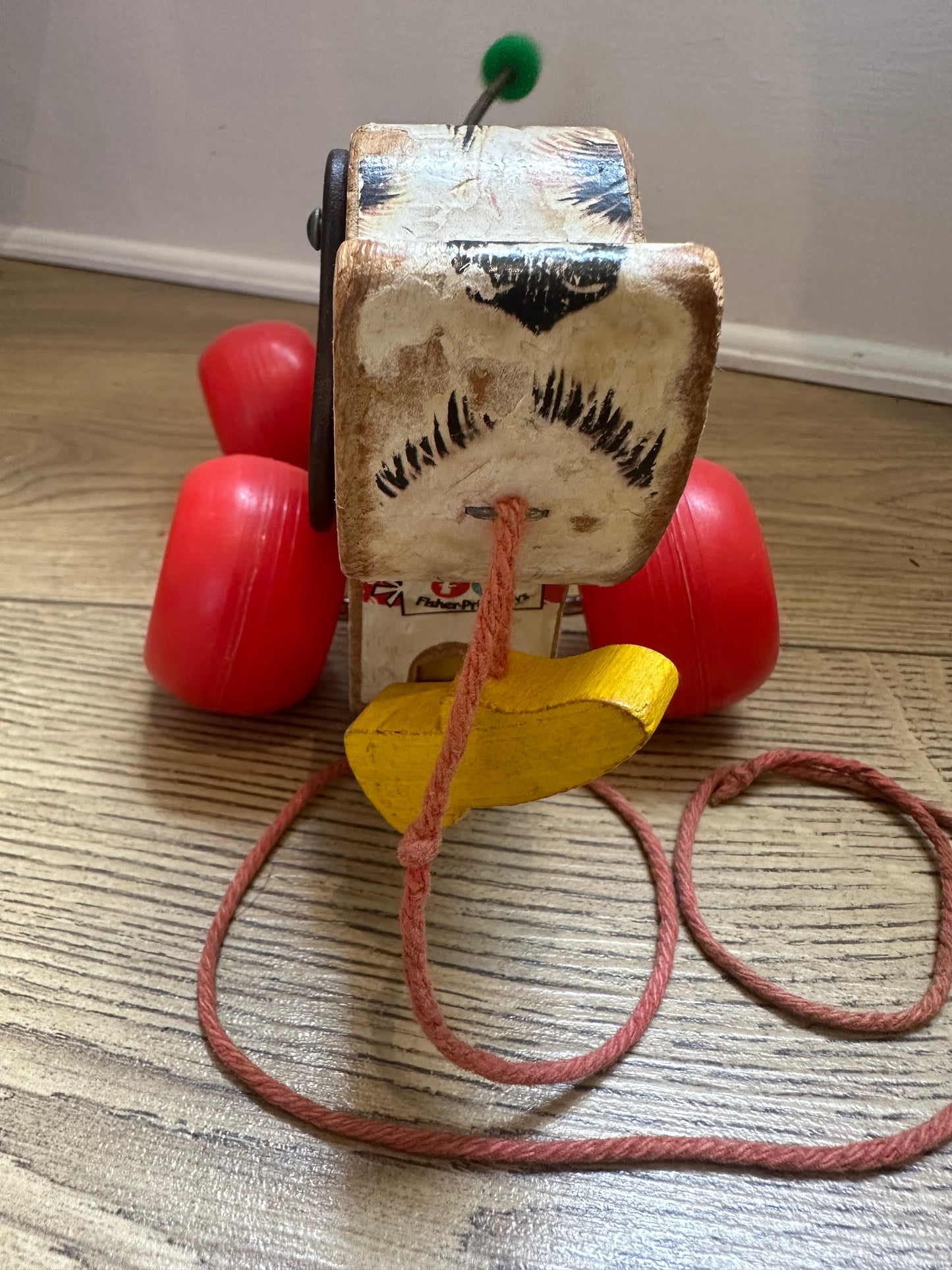 Vintage Fisher Price Little Snoopy toy