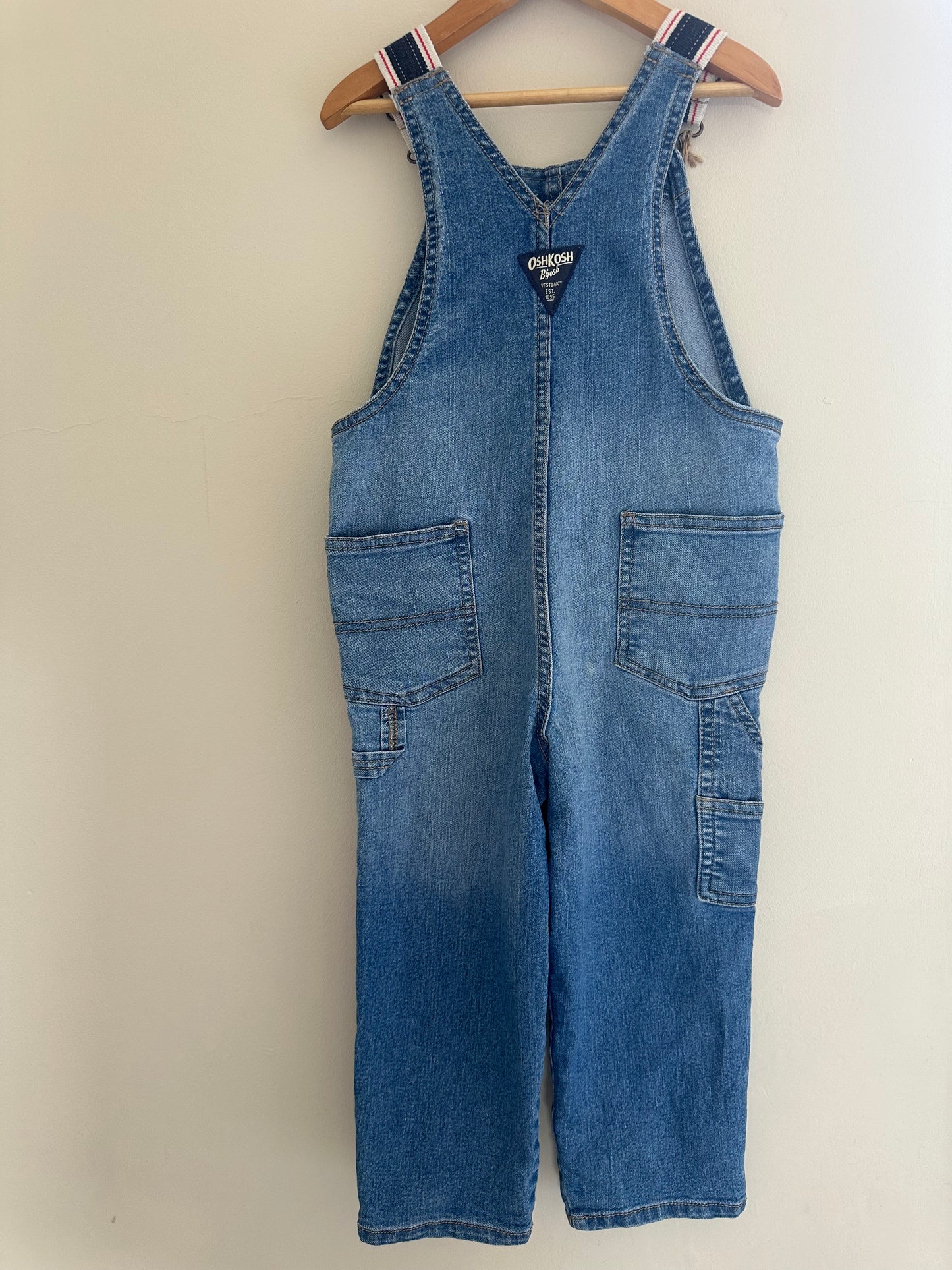 Oshkosh overalls 4 years