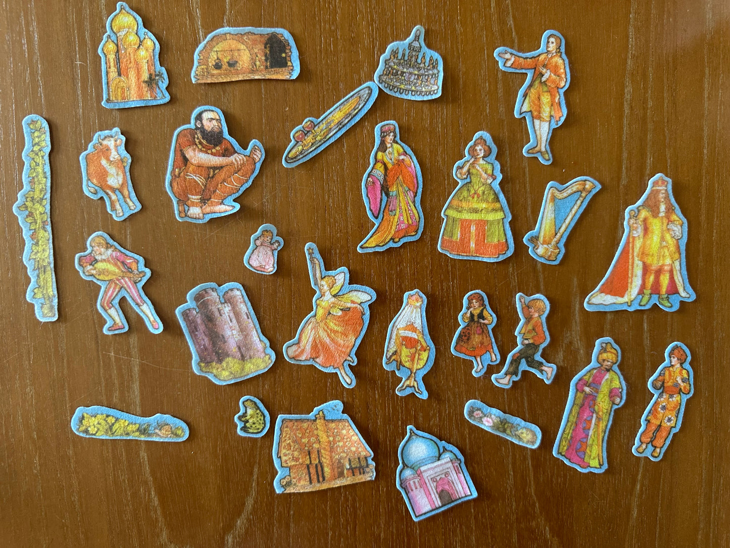 Fuzzy felts Fairy Tales