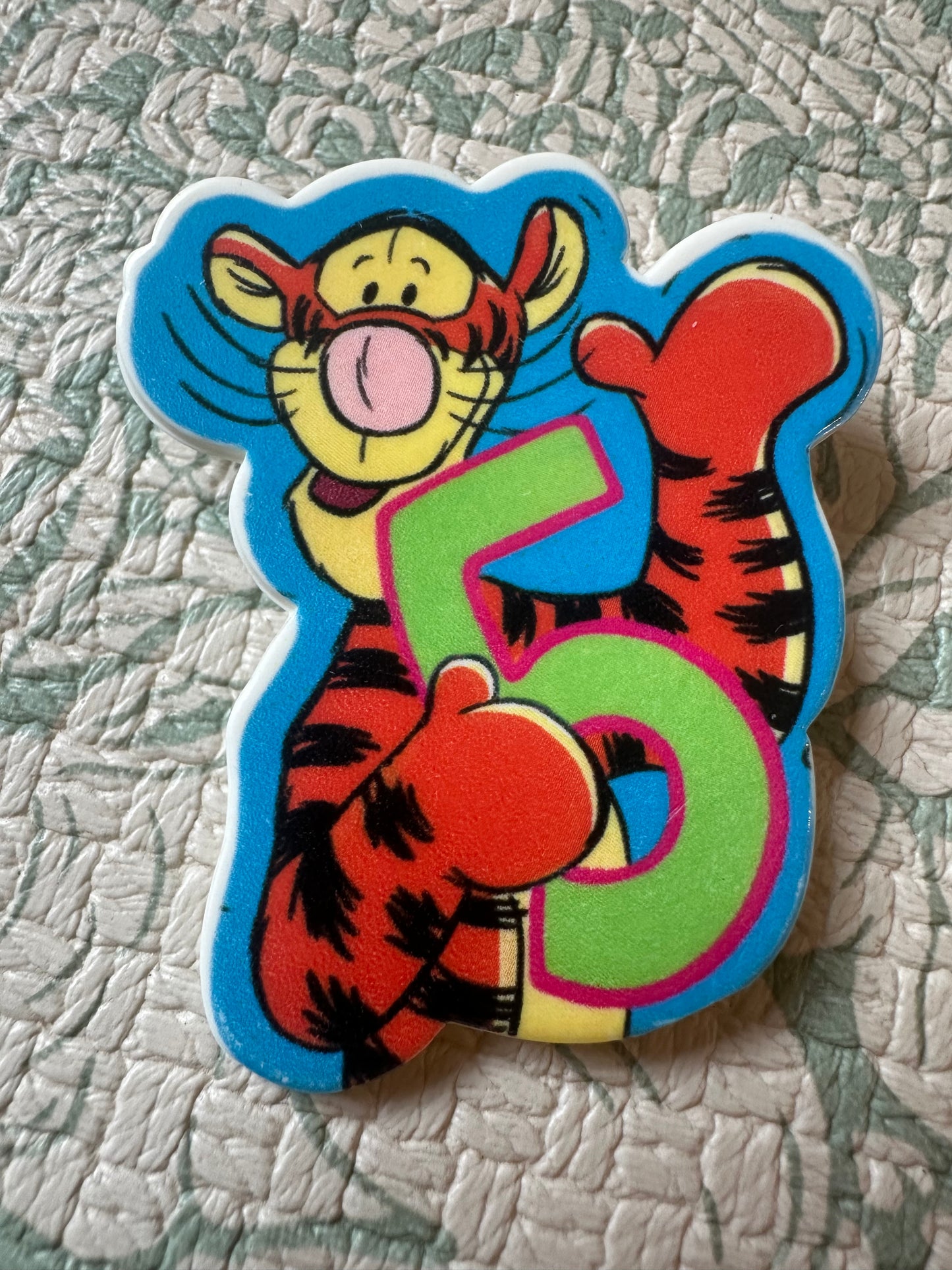 Tigger badge