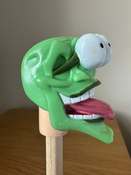 Vintage ‘The Mask’ pen topper