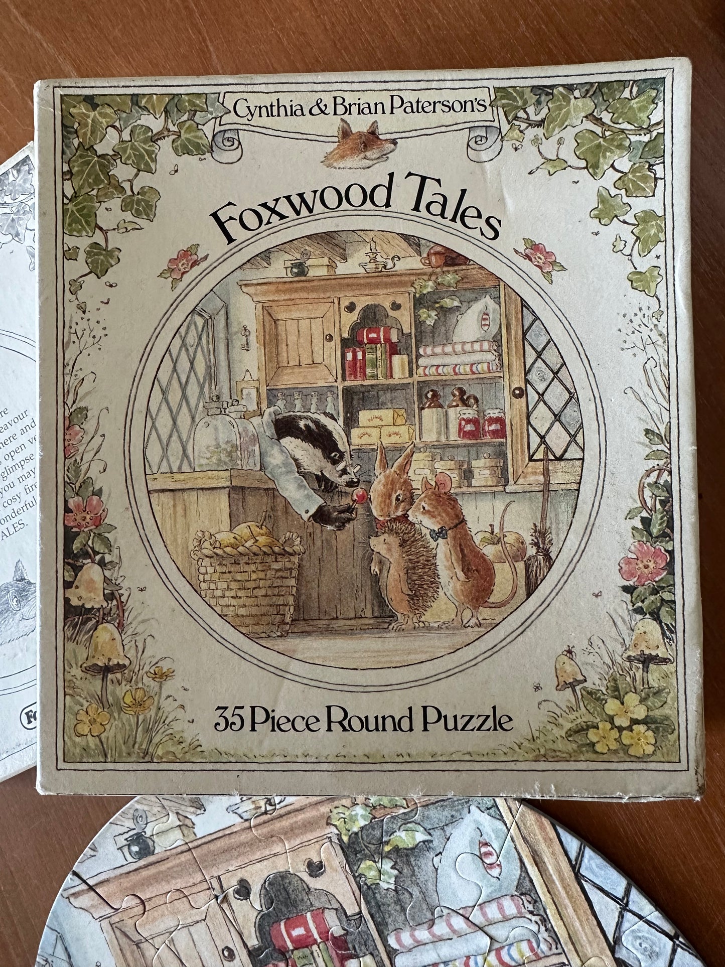 Vintage Foxwood Tales puzzle