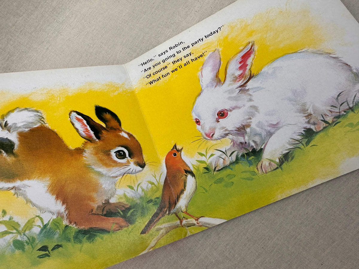 Vintage Playtime book