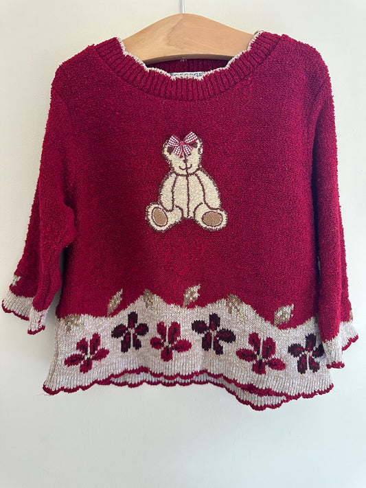 Vintage jumper 6-12 months