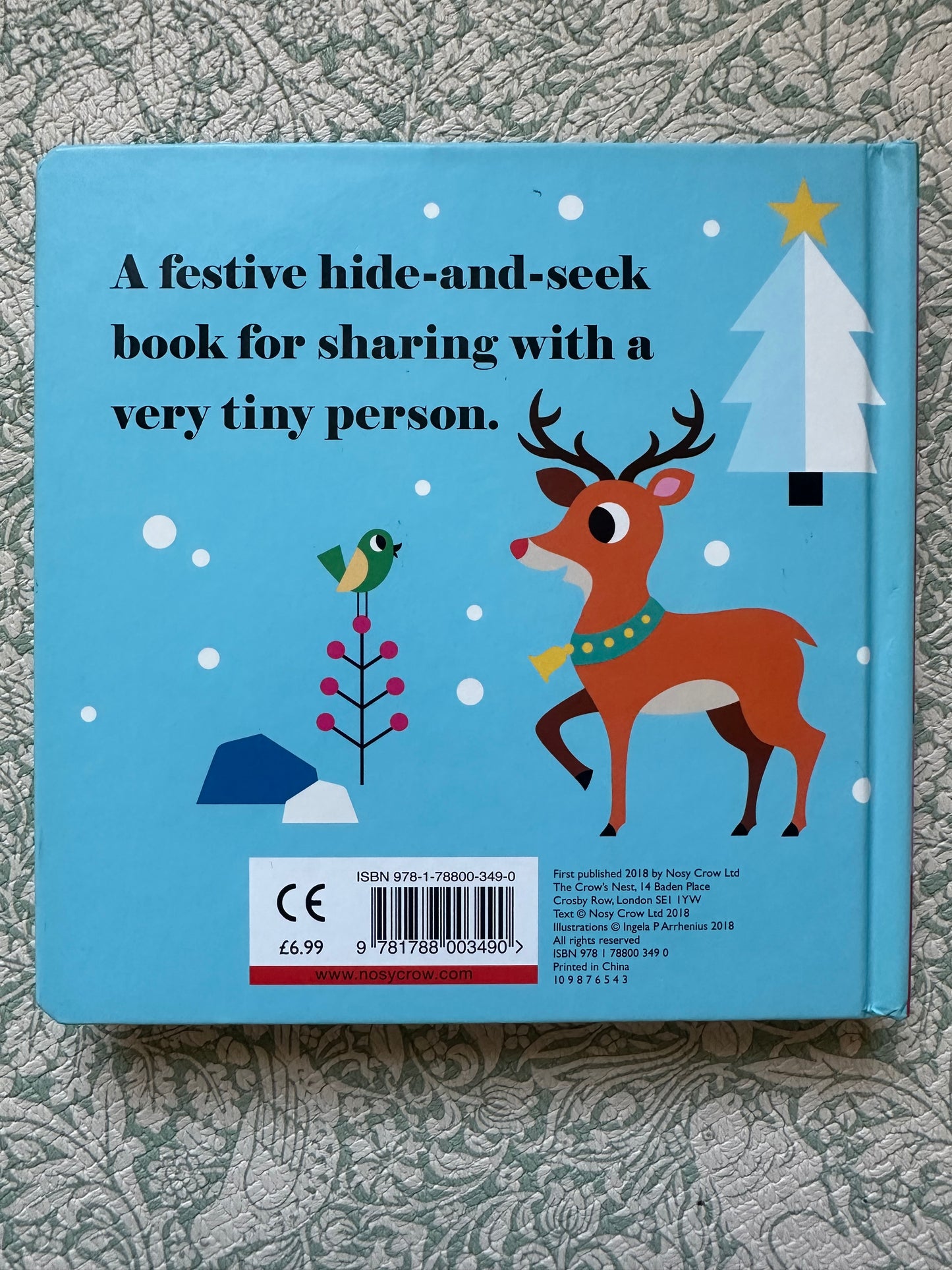 ‘Where’s Santa Claus?’ Book