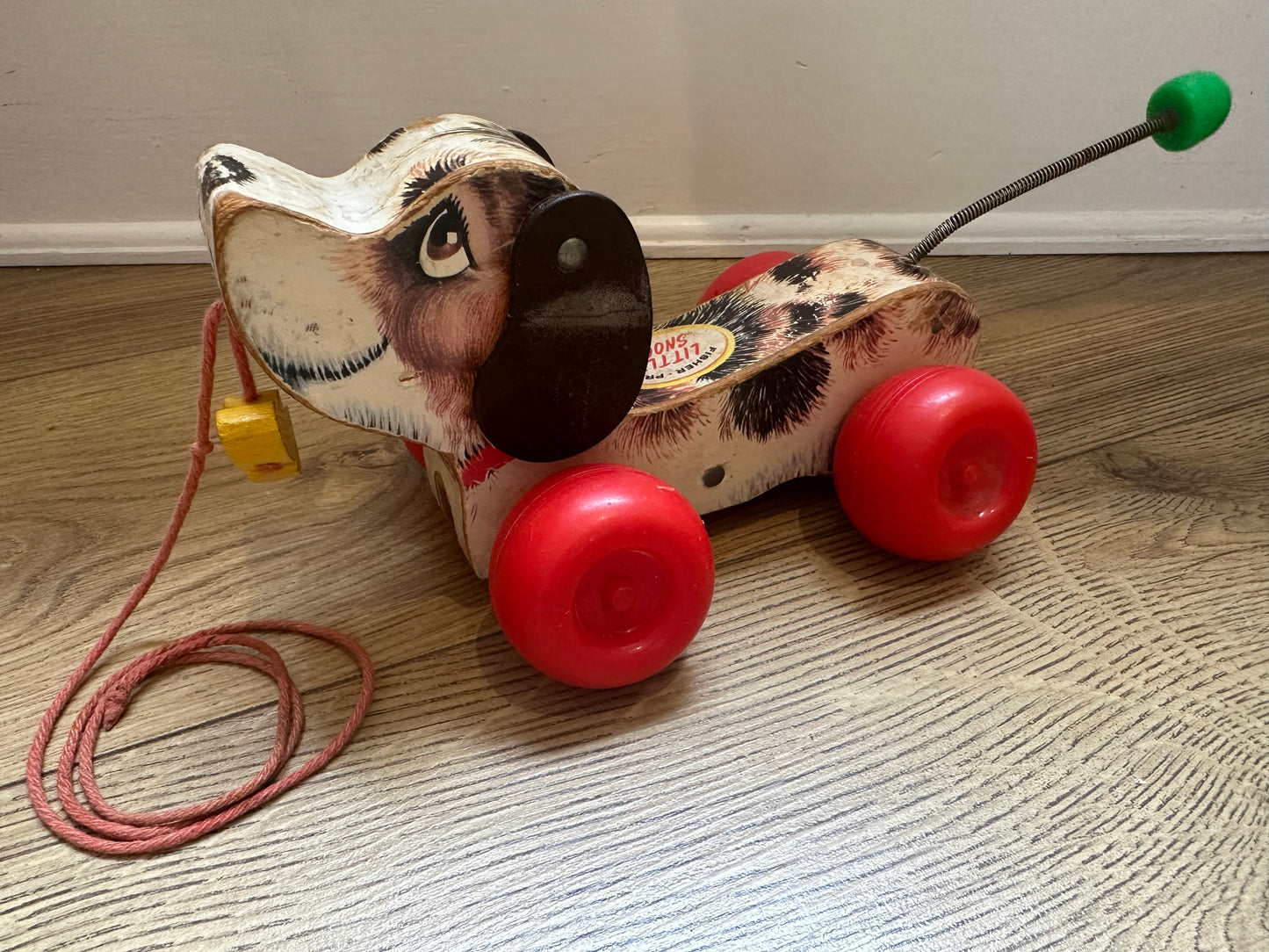 Vintage Fisher Price Little Snoopy toy