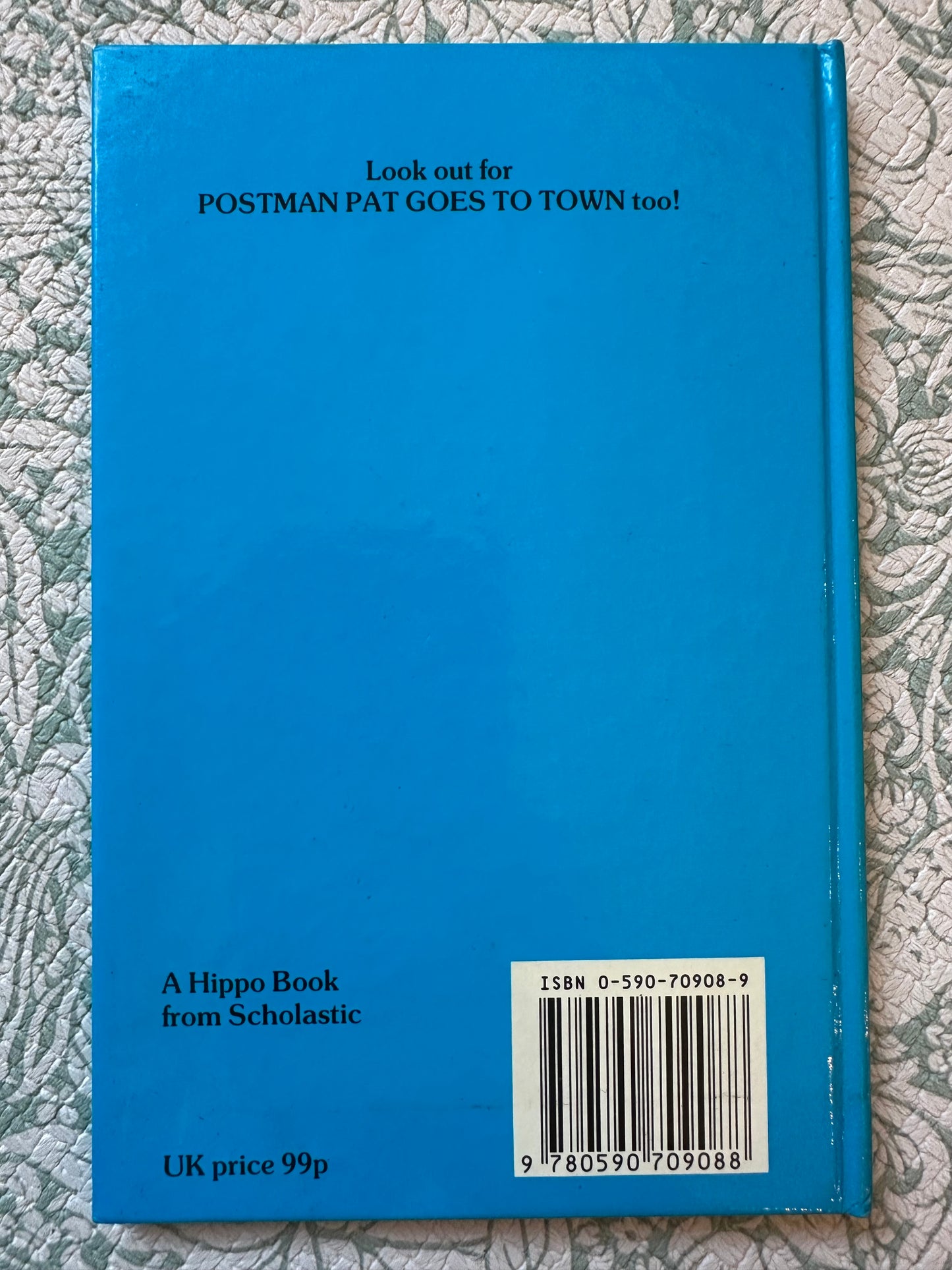 Vintage ‘Postman Pat’s Cat-up-a-Tree Party ‘ book