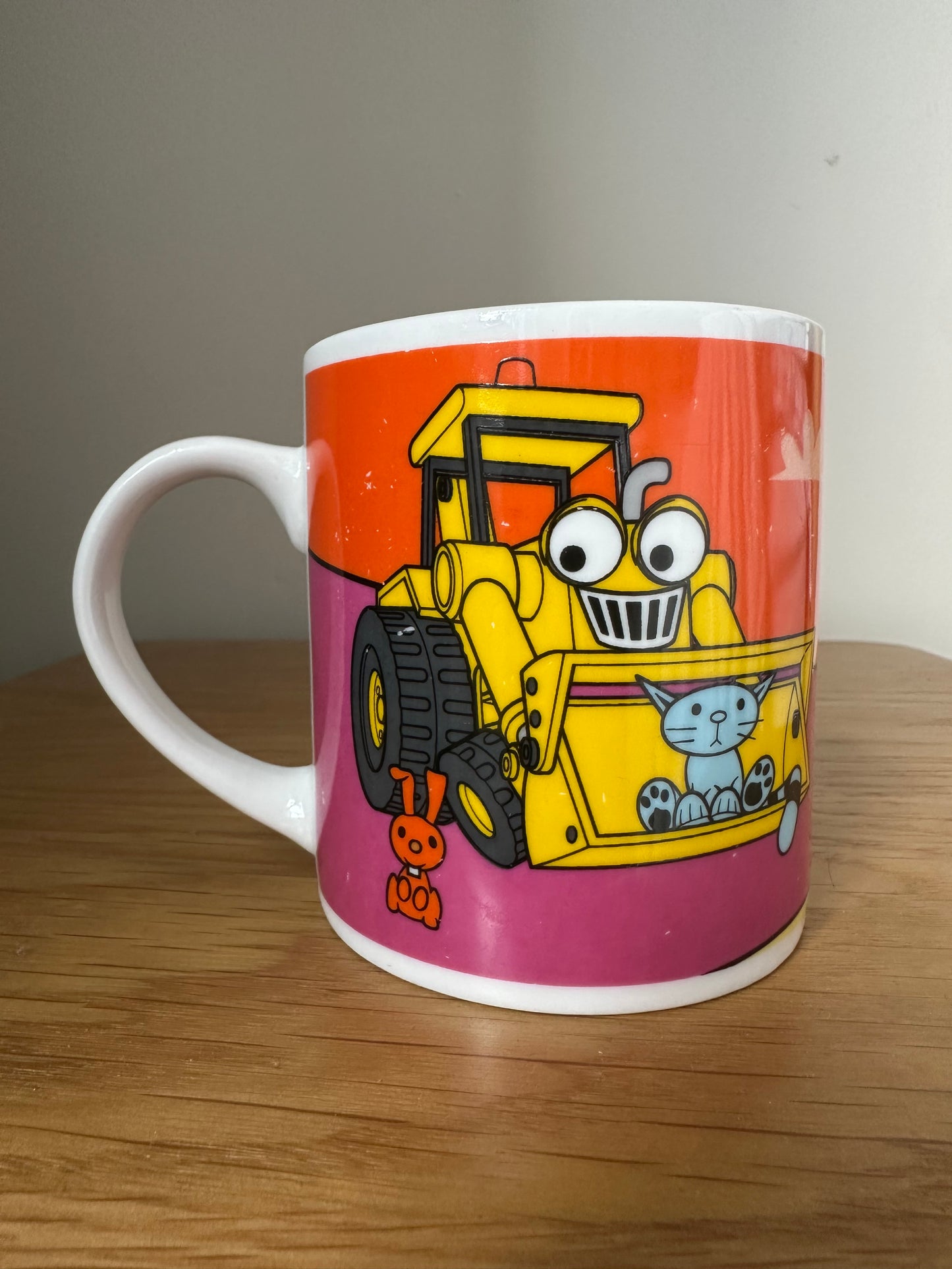 Bob the Builder mug