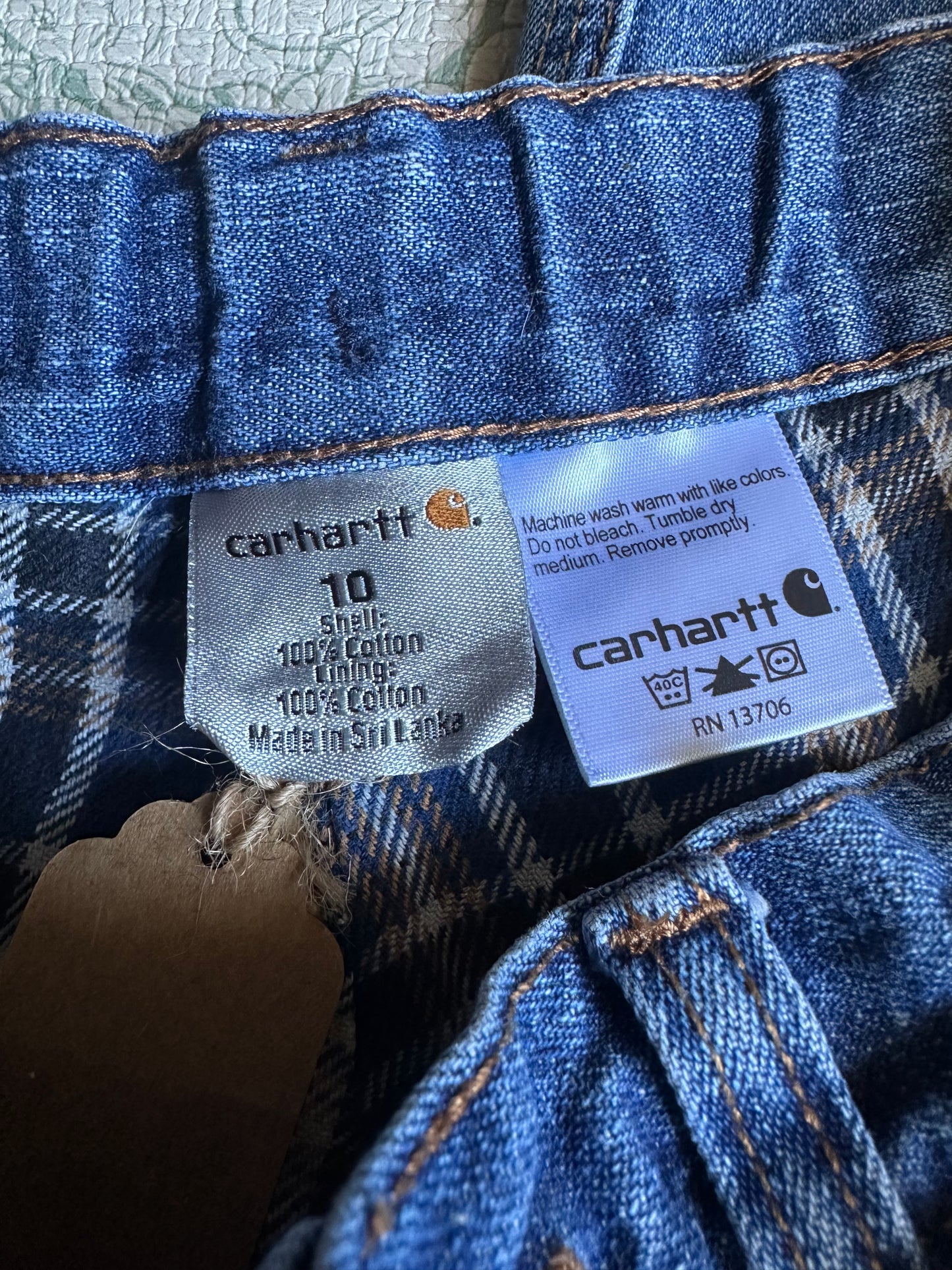 Carhartt jeans 10 years